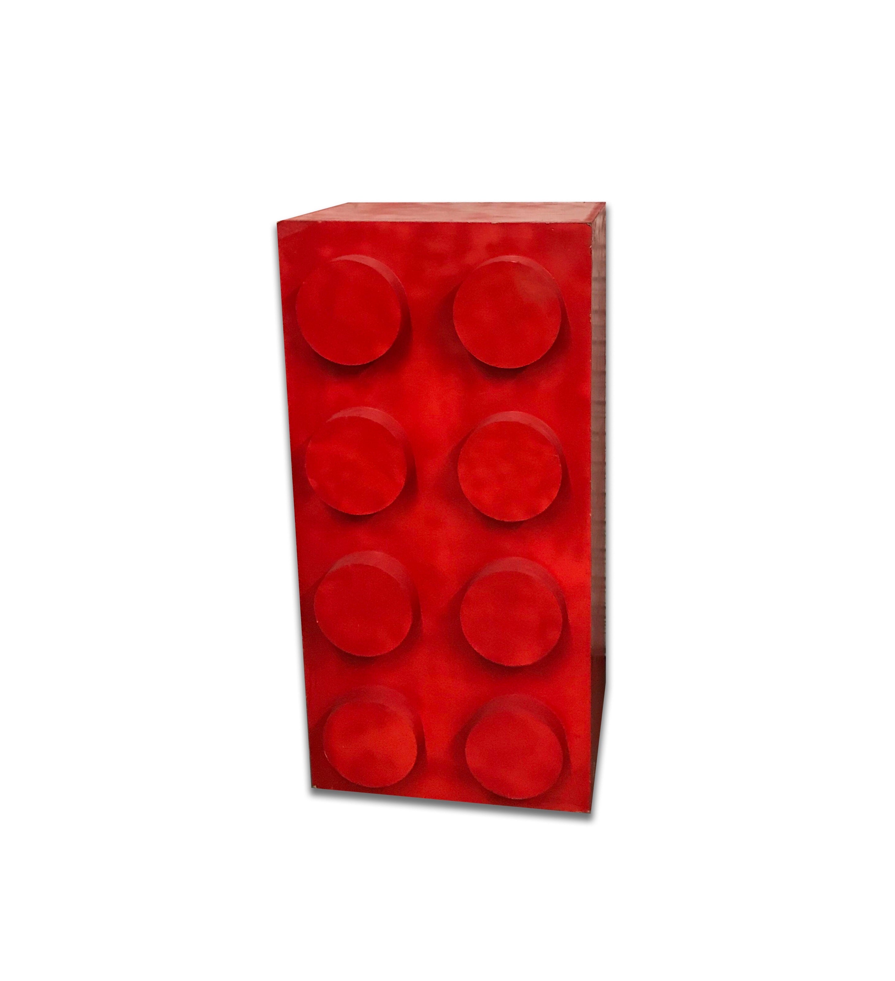 Red Lego Brick