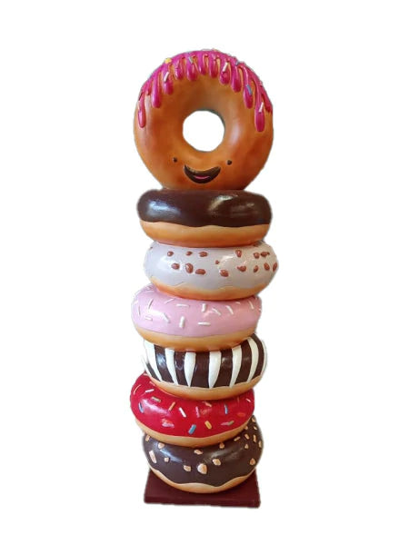 Large Stacked Donuts