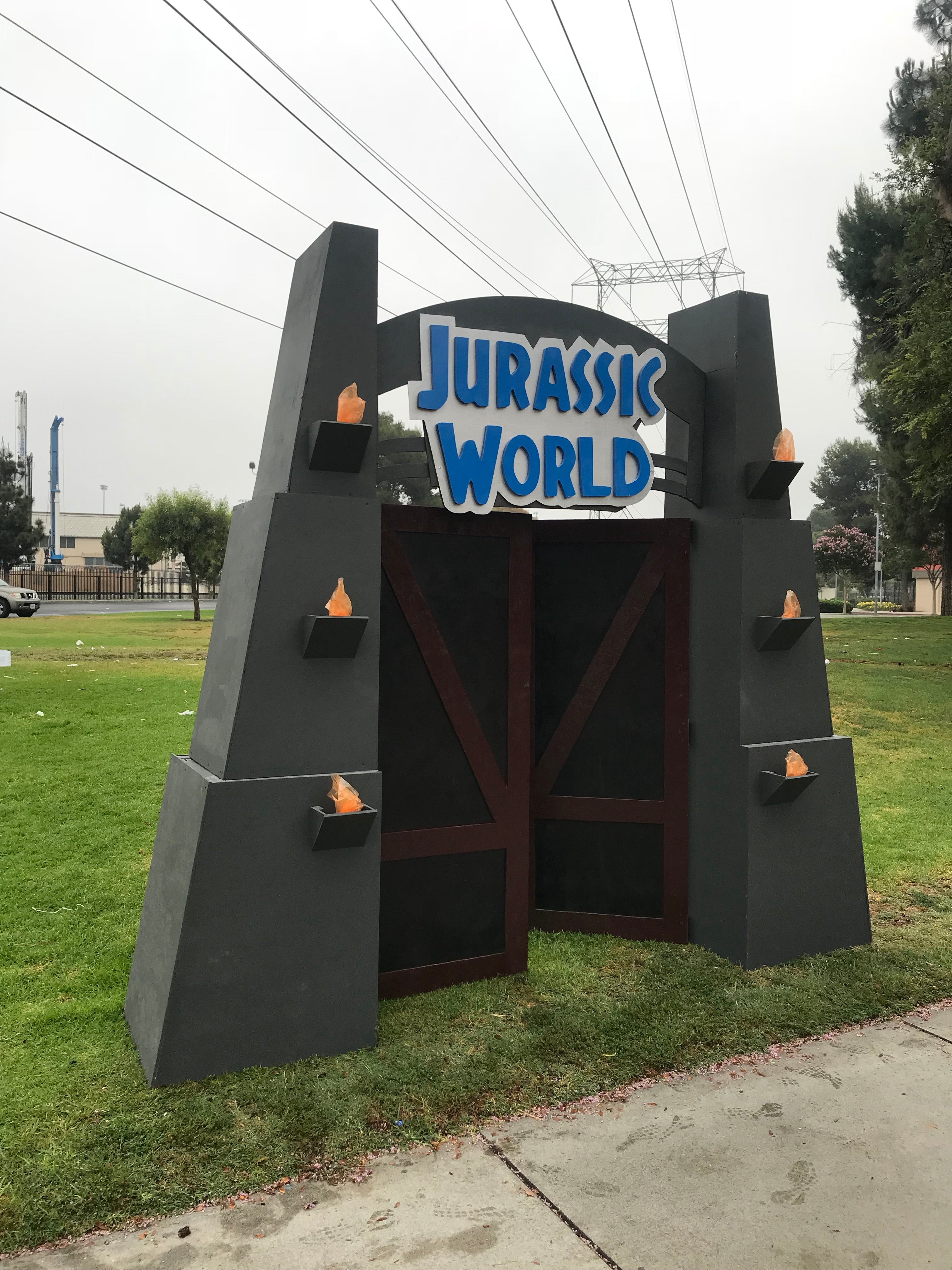 Jurassic World Arch