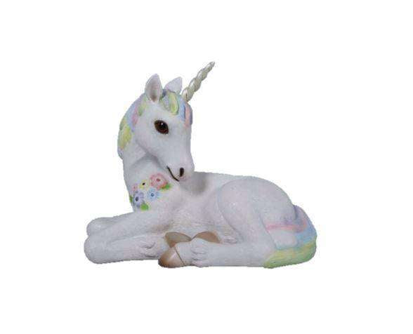 Laying Pastel Unicorn