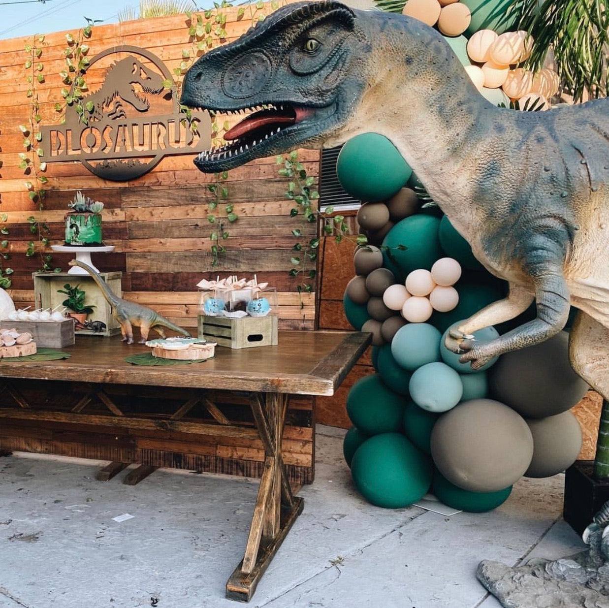 Allosaurus Dinosaur