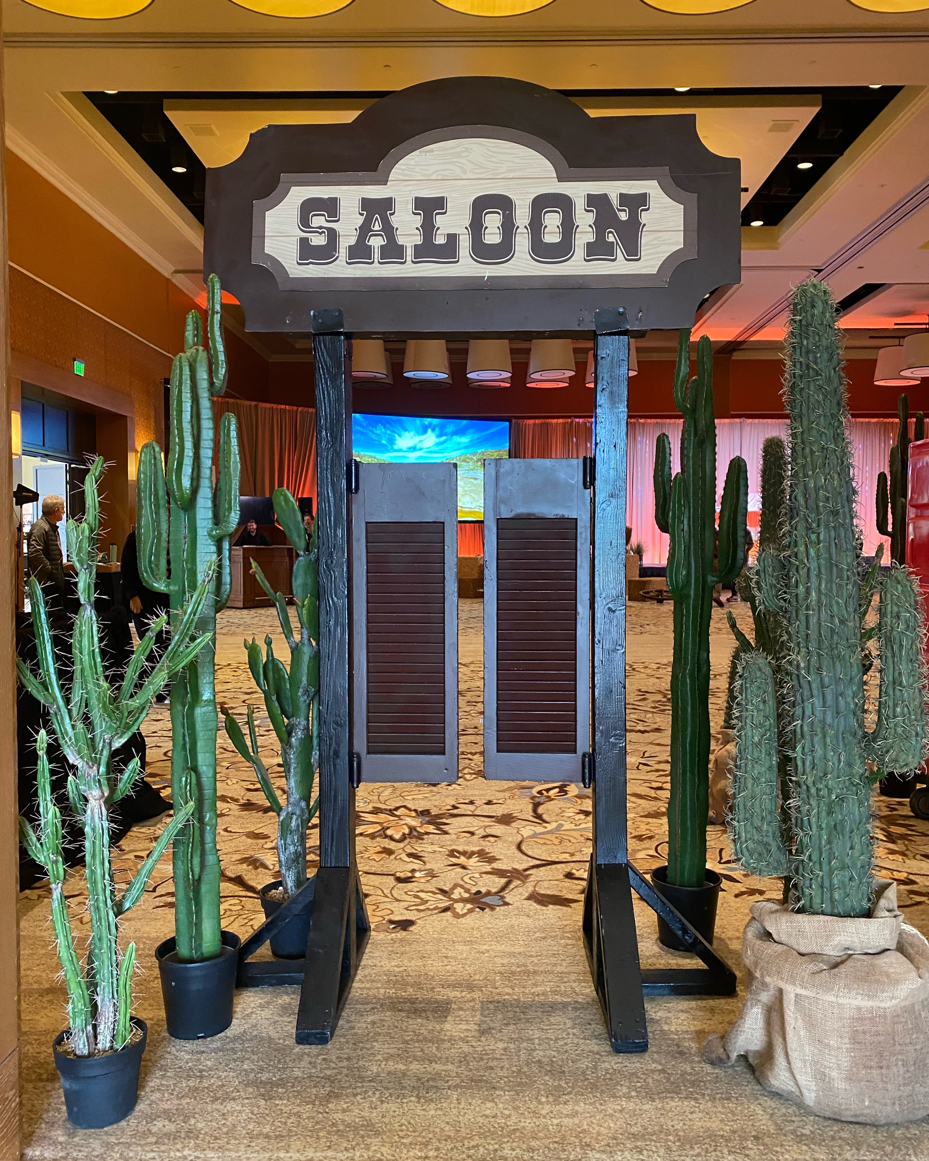 The Swinging Door Saloon