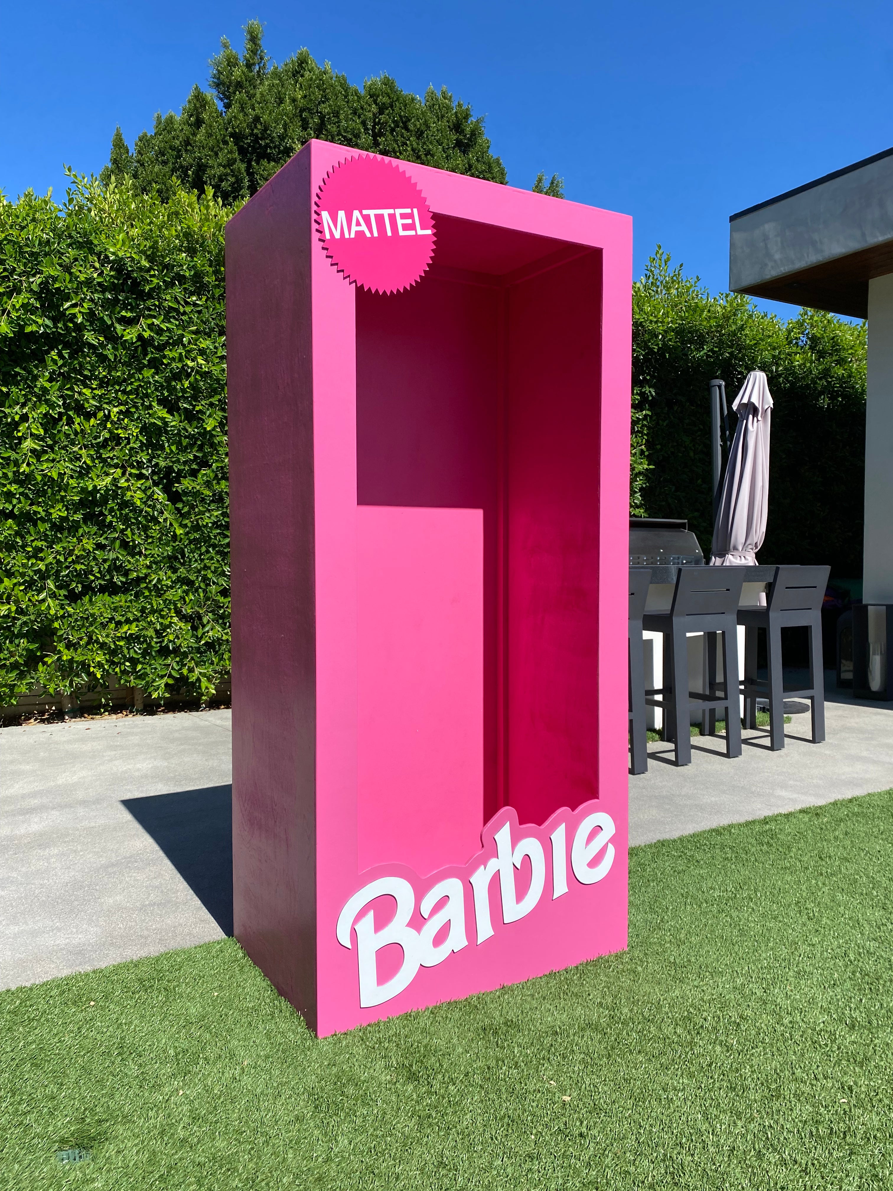 Large Barbie Box