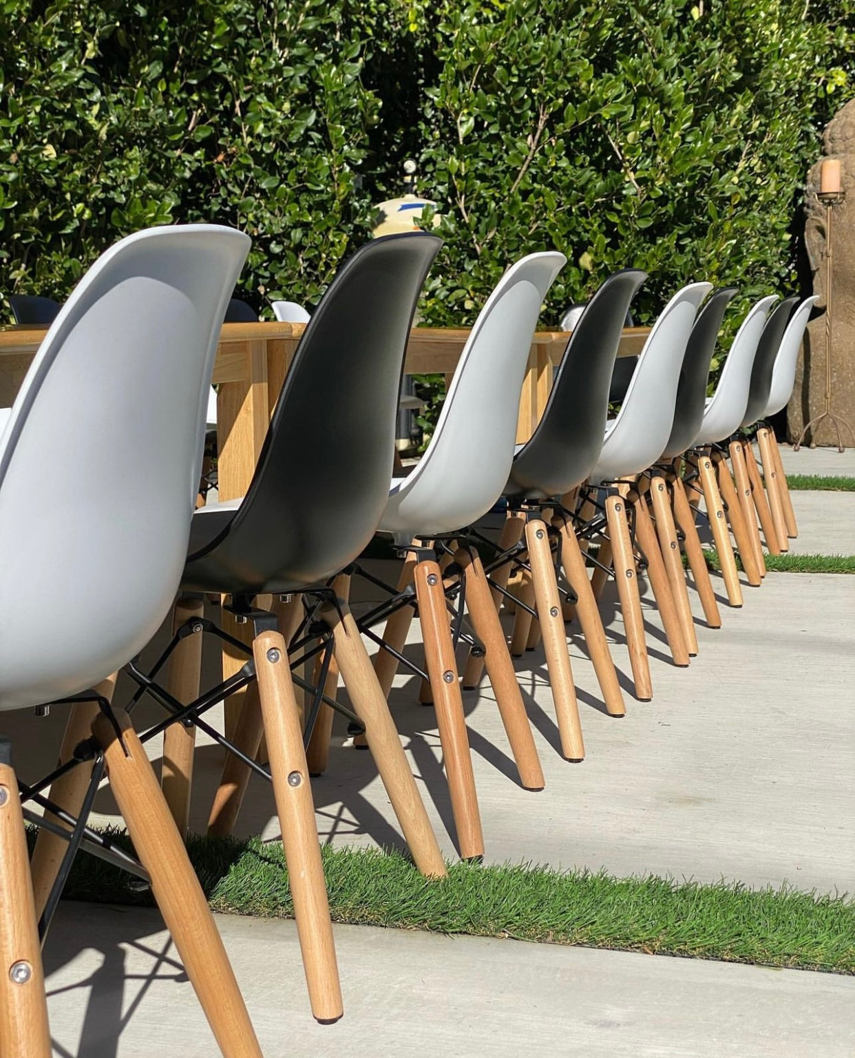 Kids Black Gebo Brock Chair