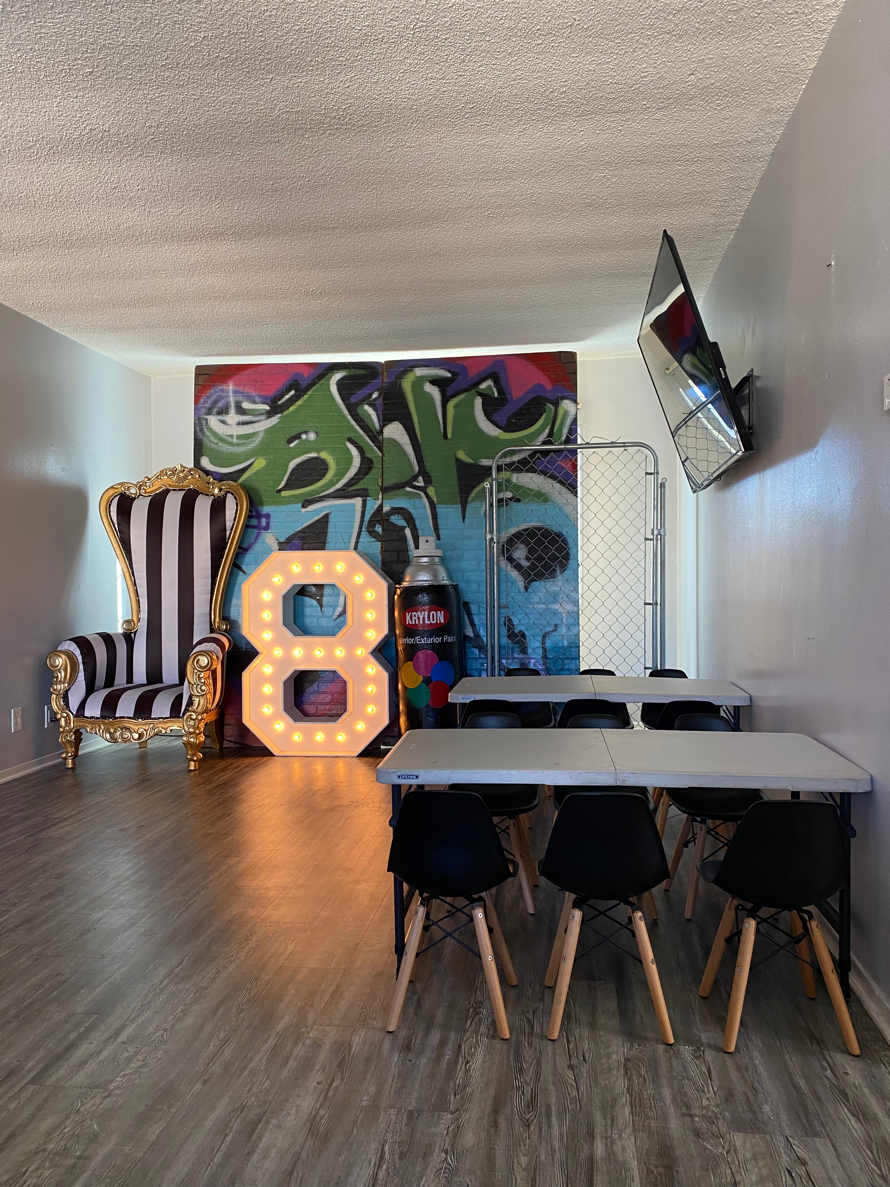 Kids Black Gebo Brock Chair