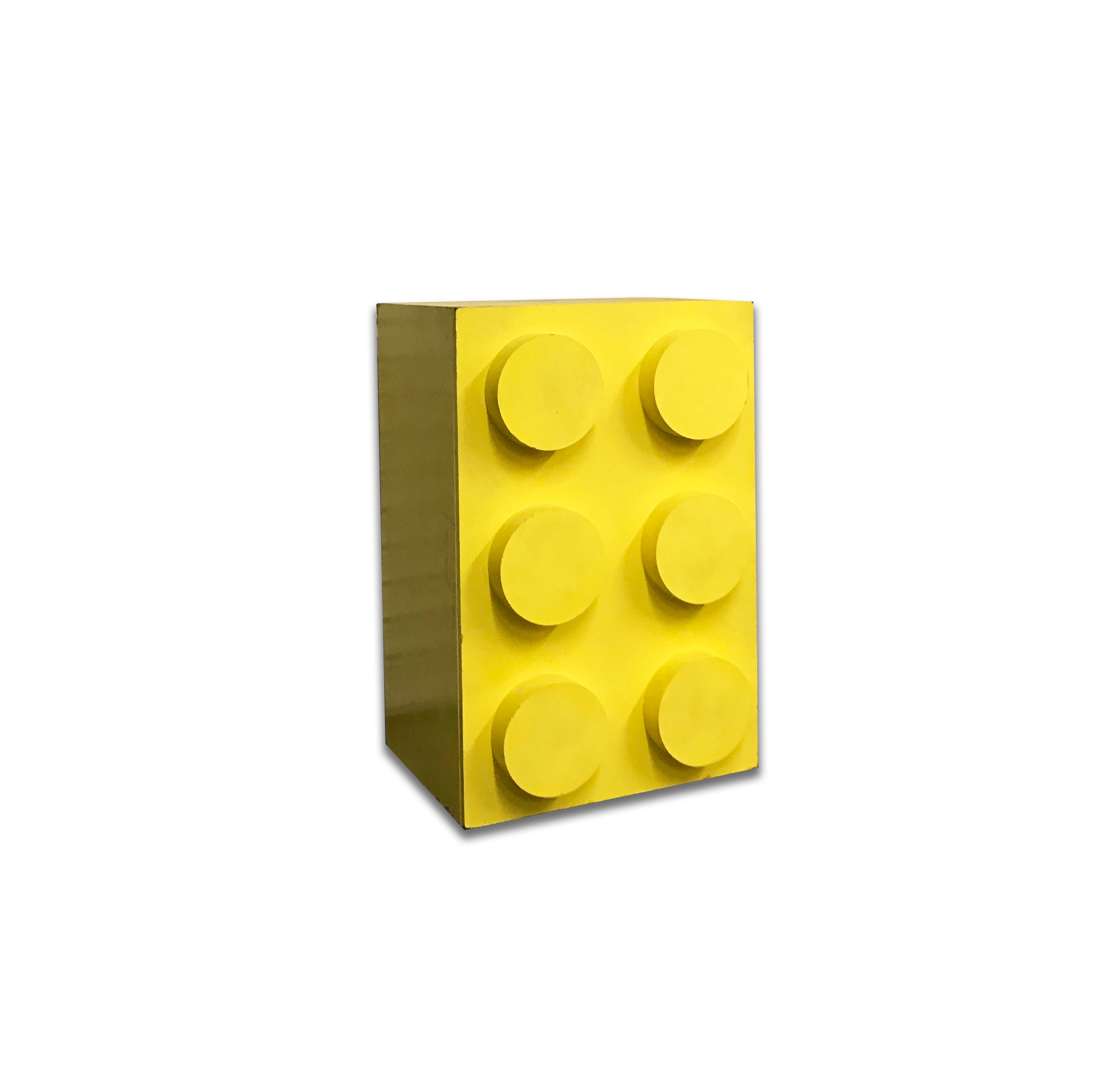 Yellow Lego Brick