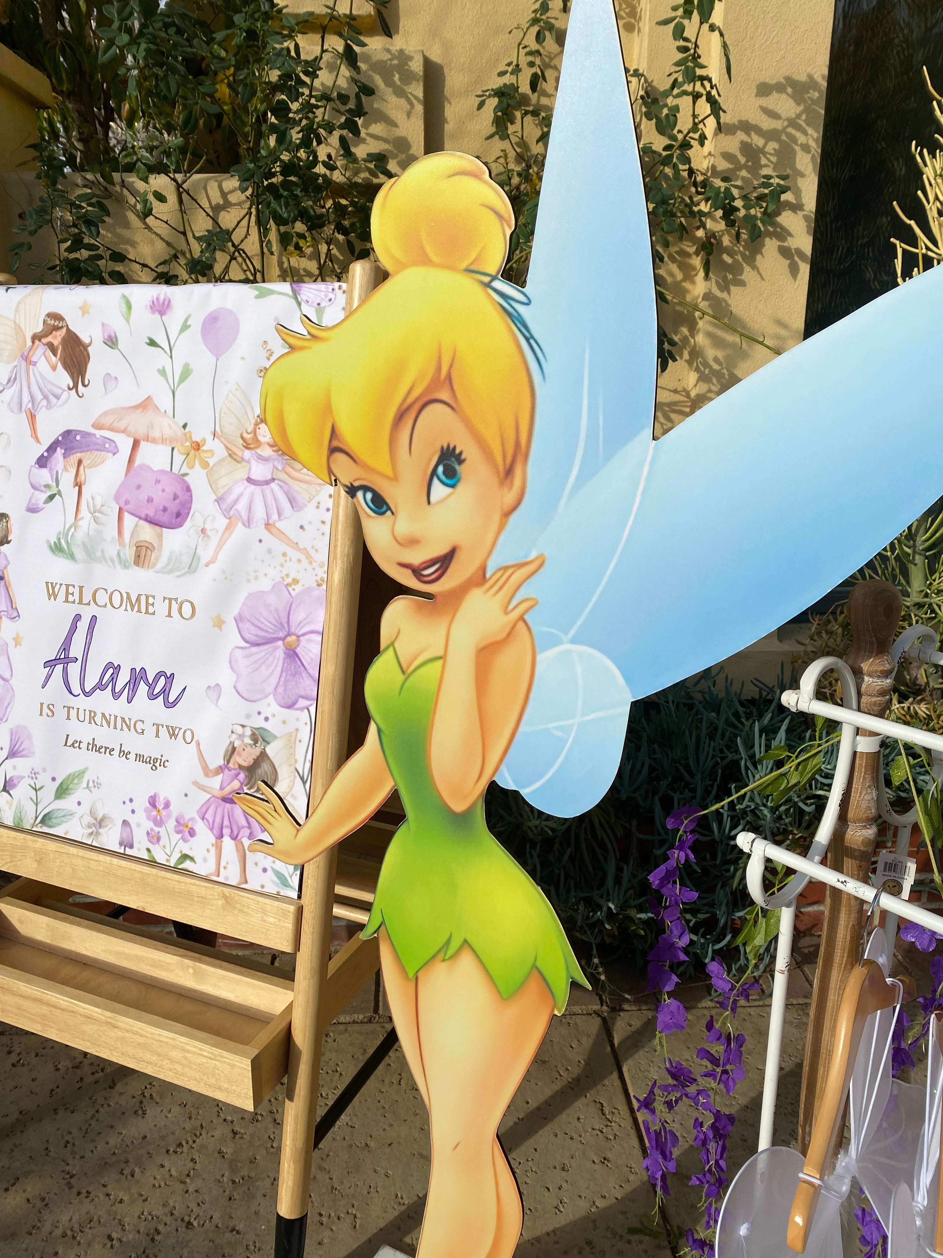 Tinker Bell Wood Cut Out Standee