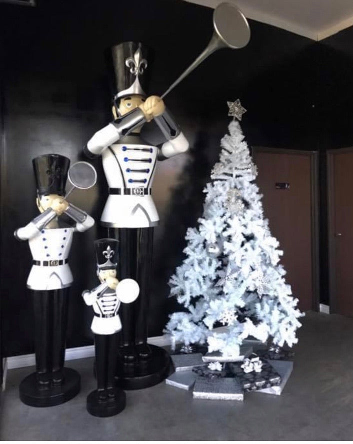 White Toy Soldiers Package