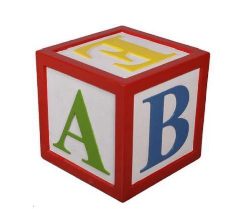 ABC Baby Block