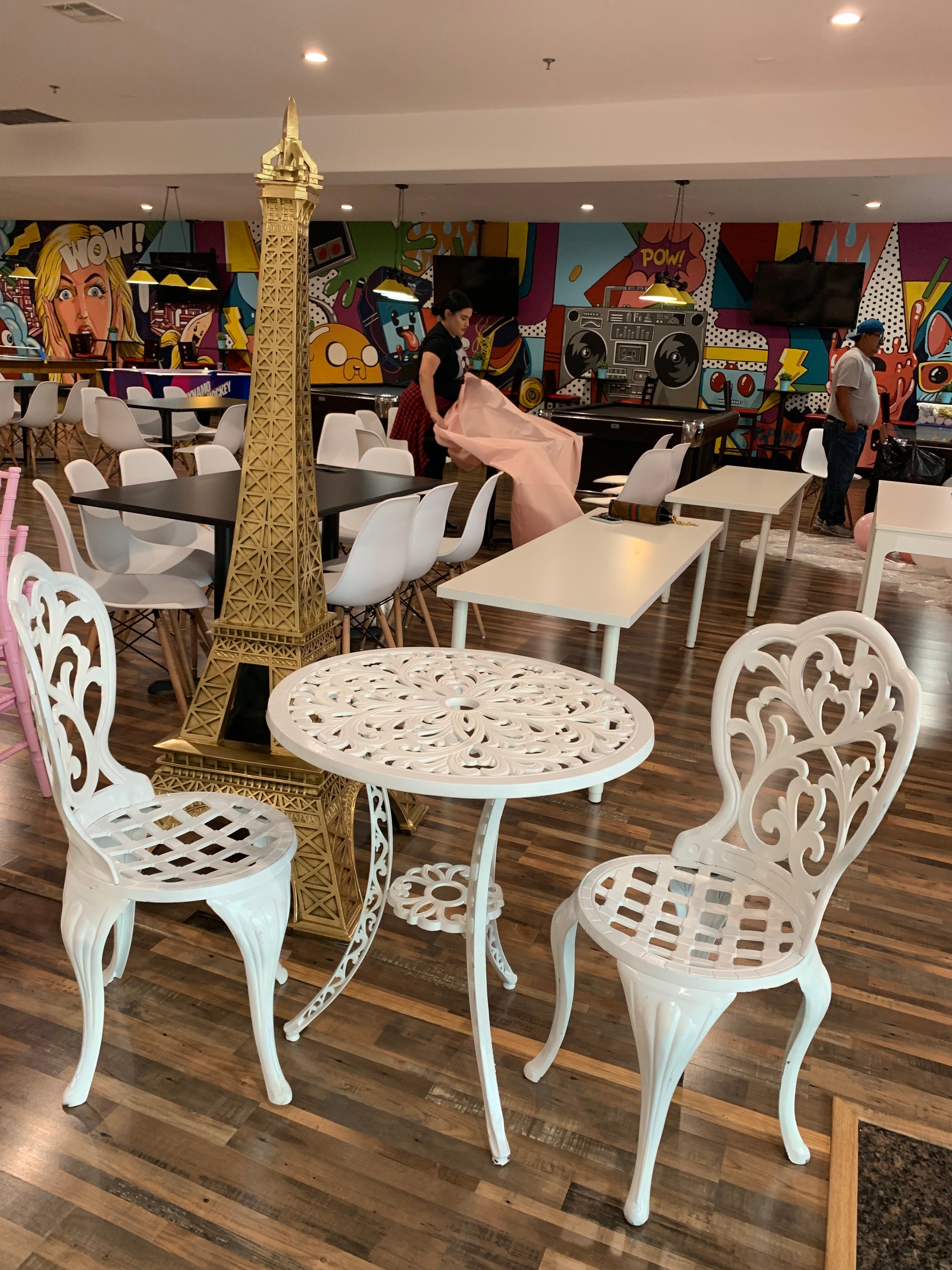 French Cafe Dining Set