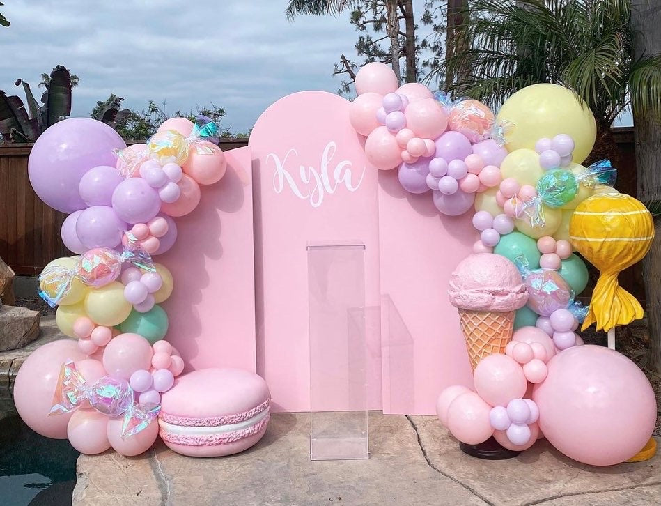 Giant Light Pink Macaron