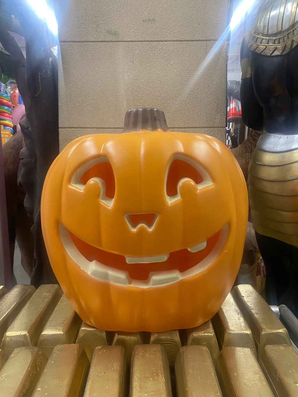 Smiling Pumpkin