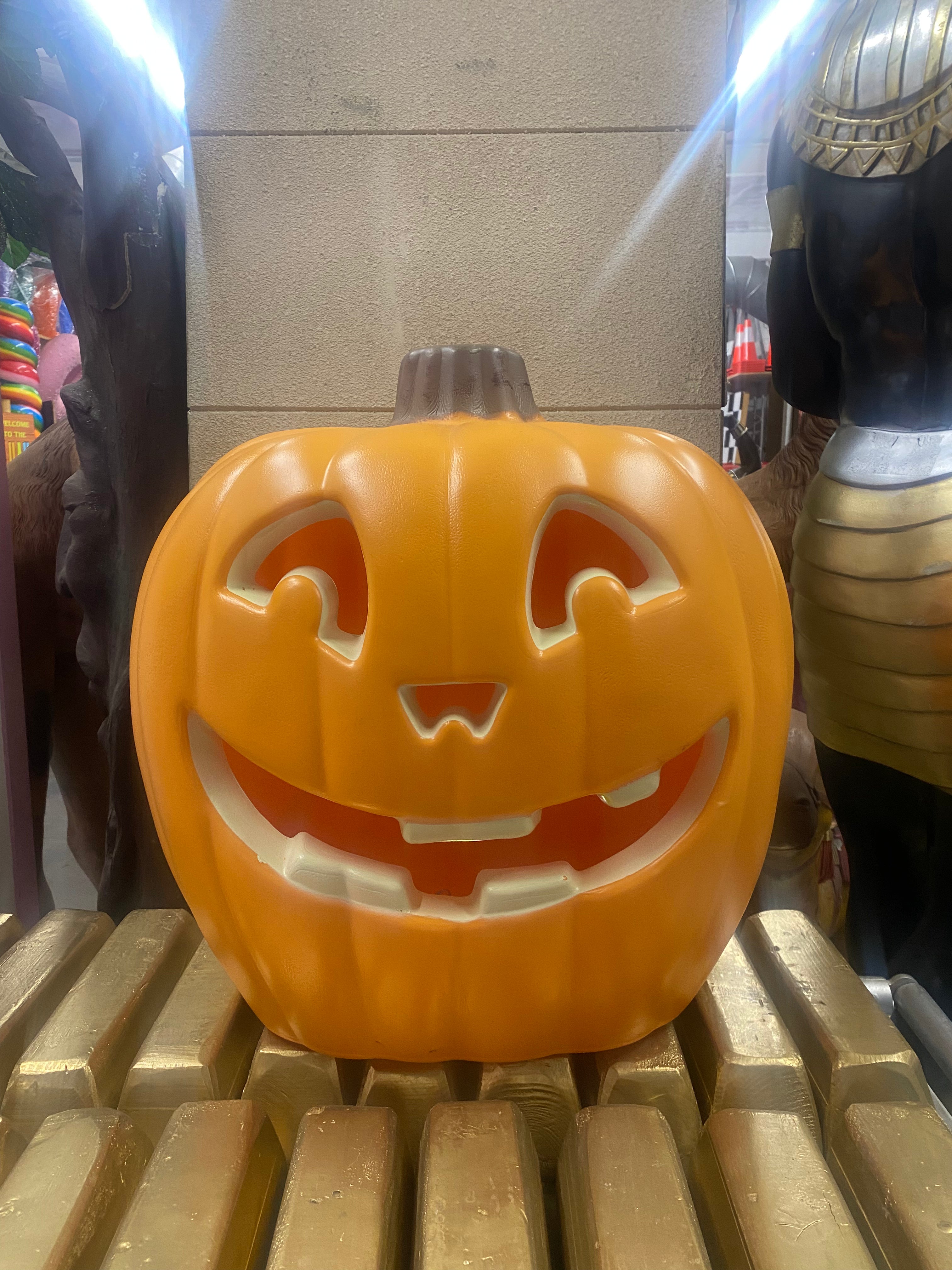 Smiling Pumpkin