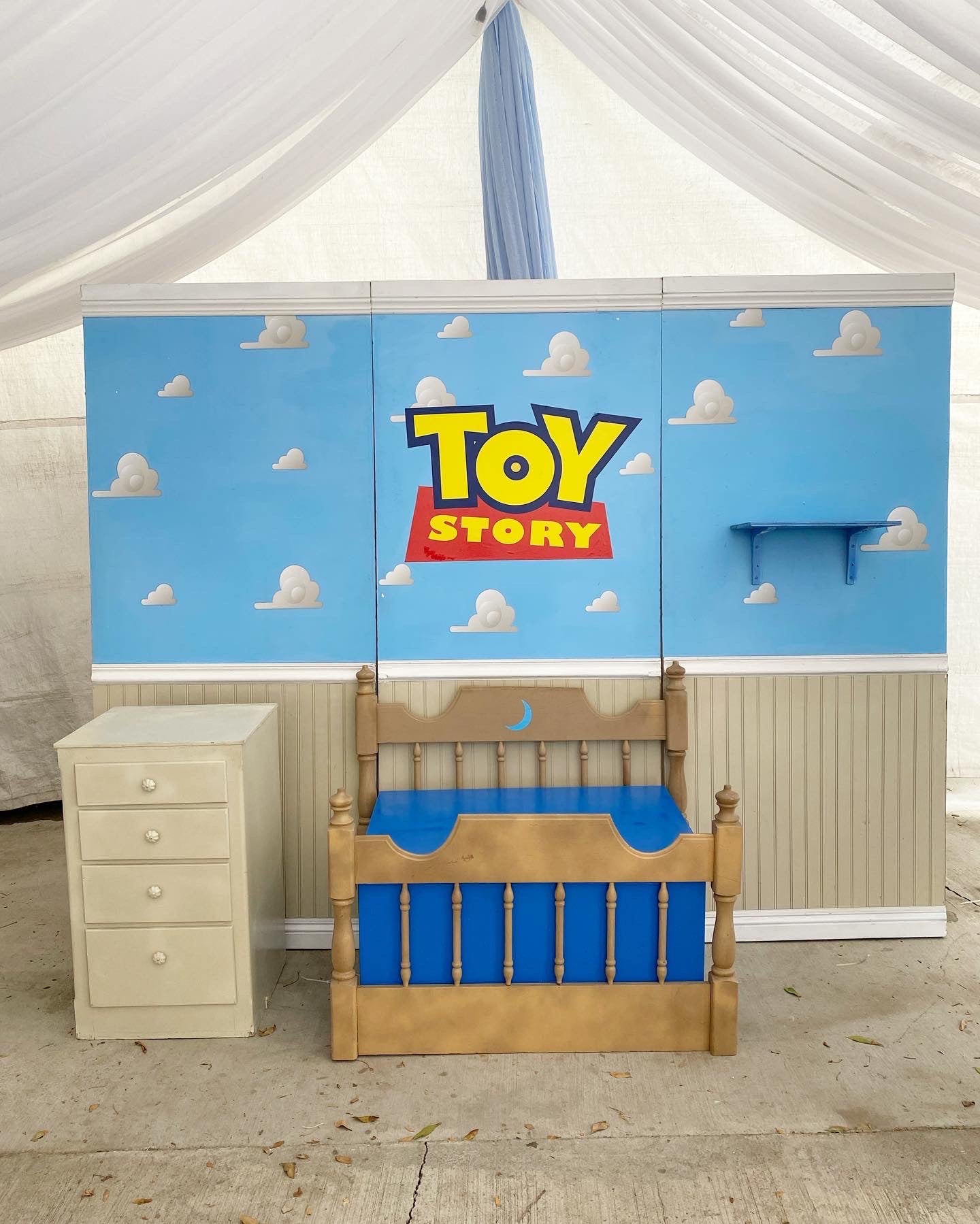 Toy Story Backdrop