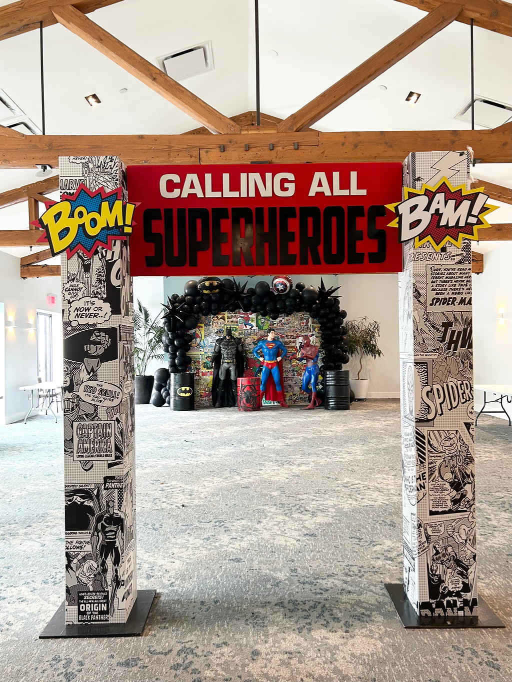 Superheroes Arch