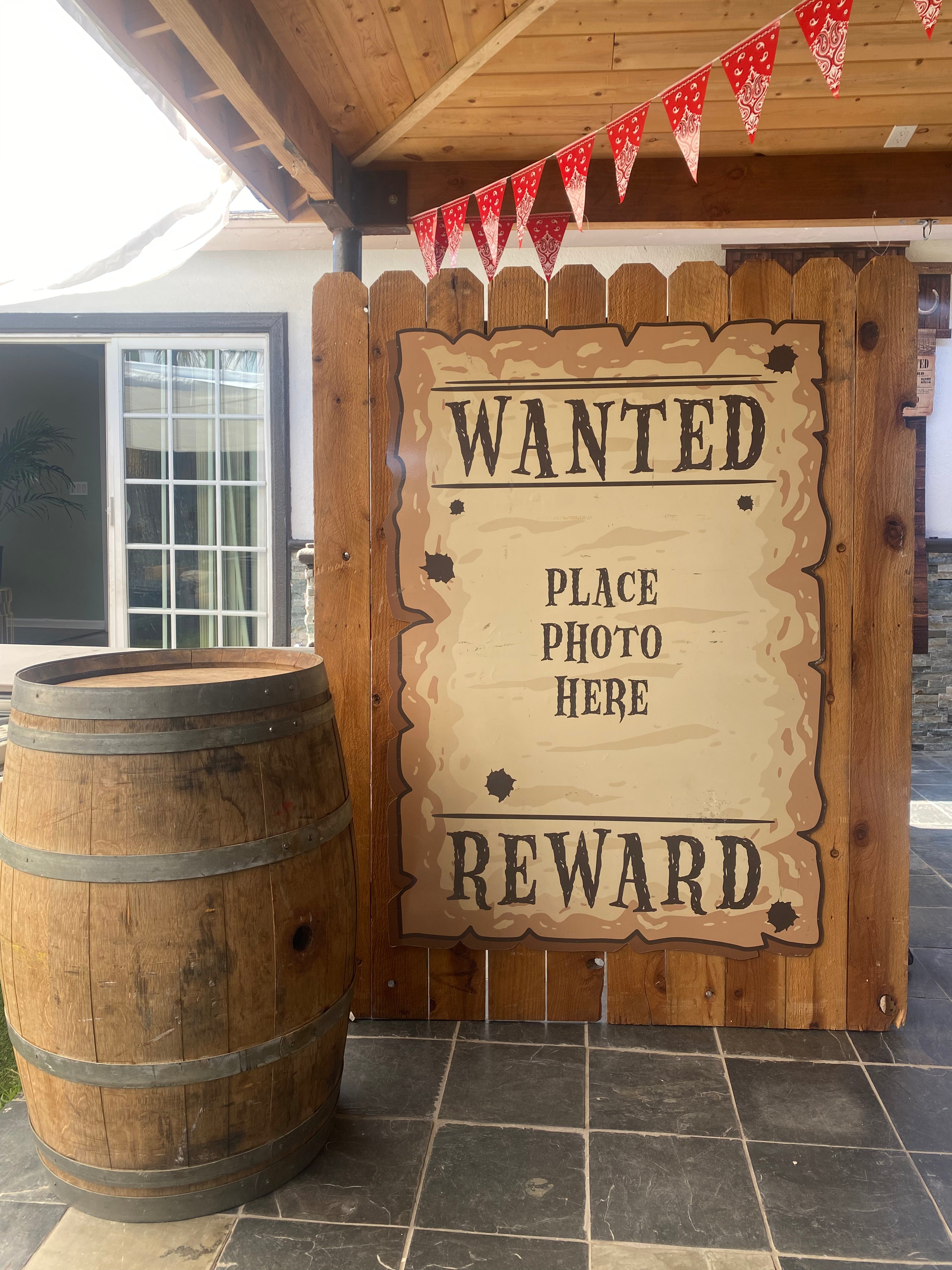 Wanted Wall