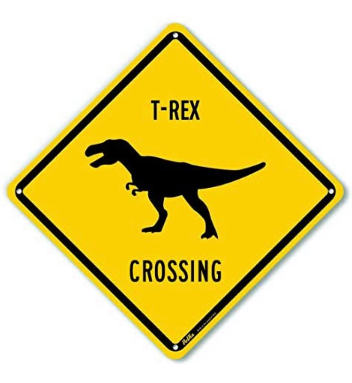 T-Rex Crossing Sign