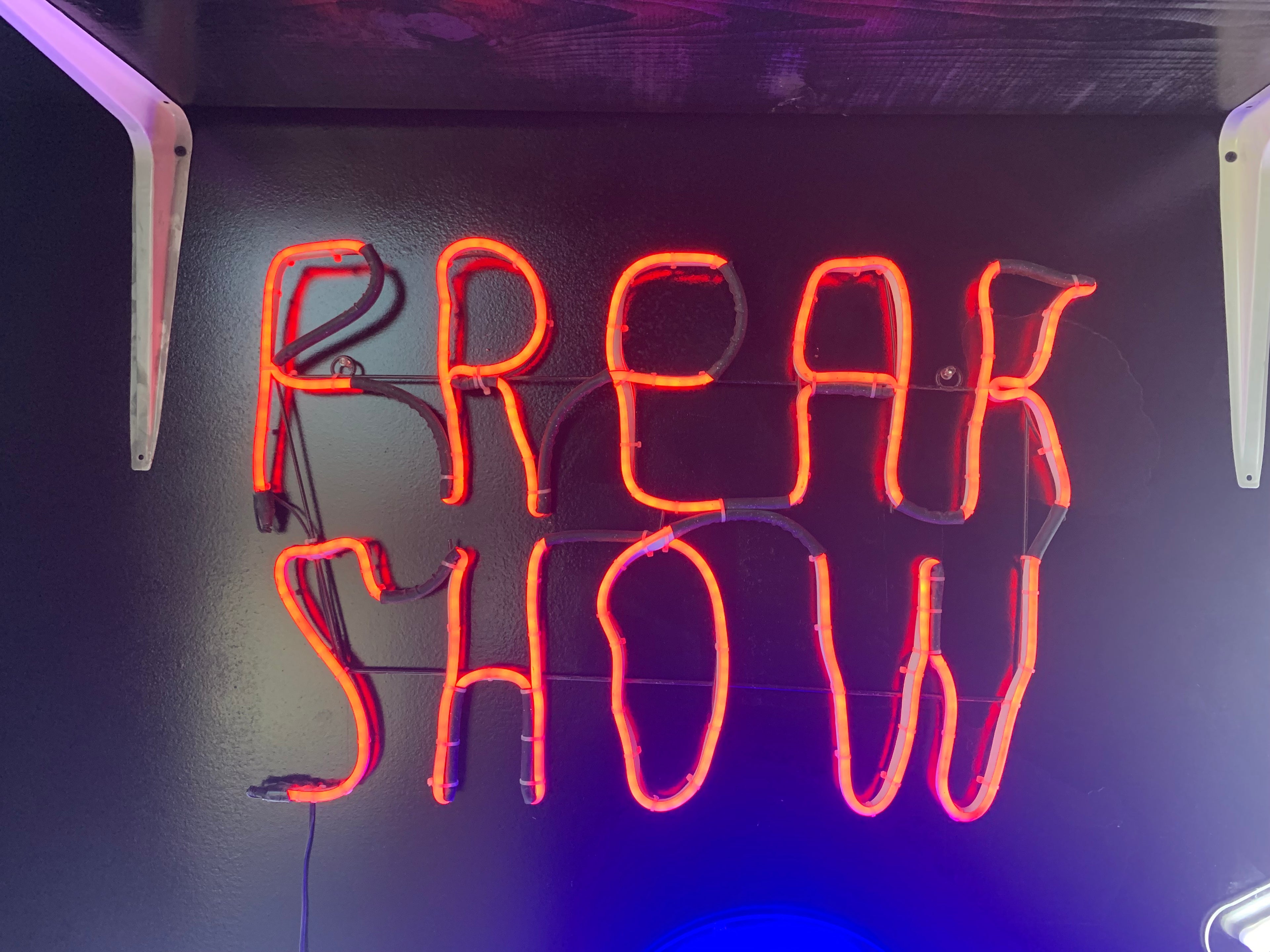 Freak Show LED Signage