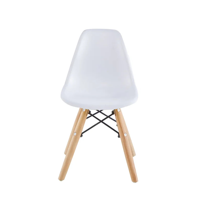Kids White Gebo Brock Chair