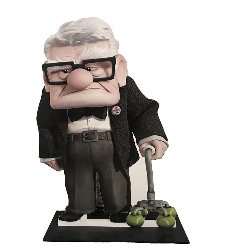 Carl Fredricksen Wood Cut Out Standee