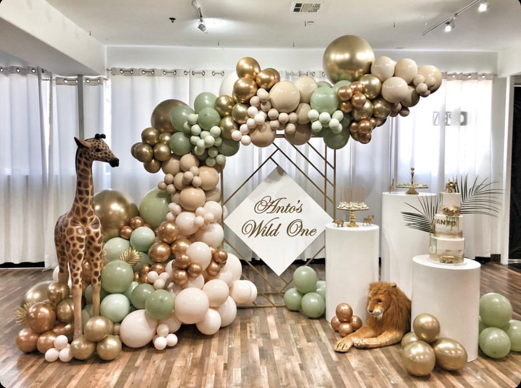 2 Foot White Cylinder