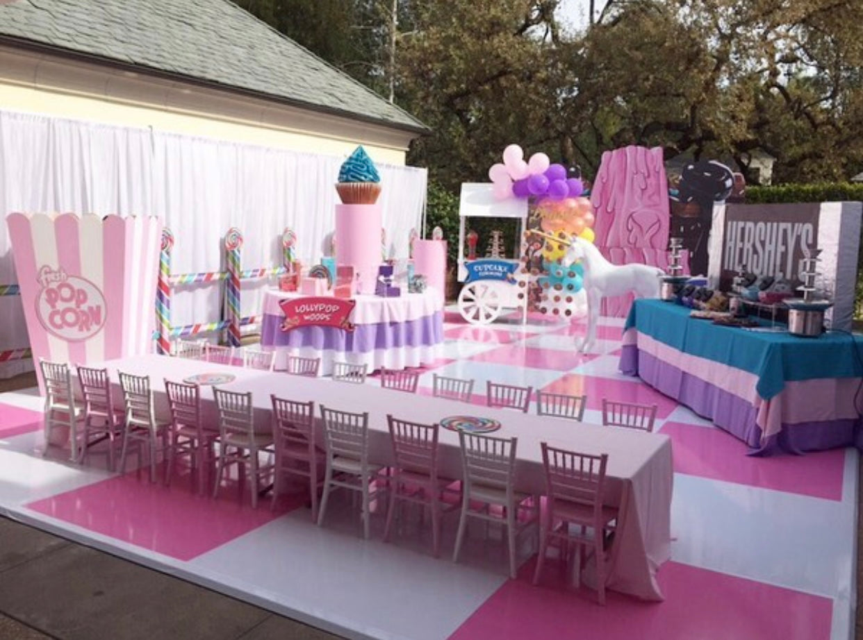 Kids White Chiavari Chair