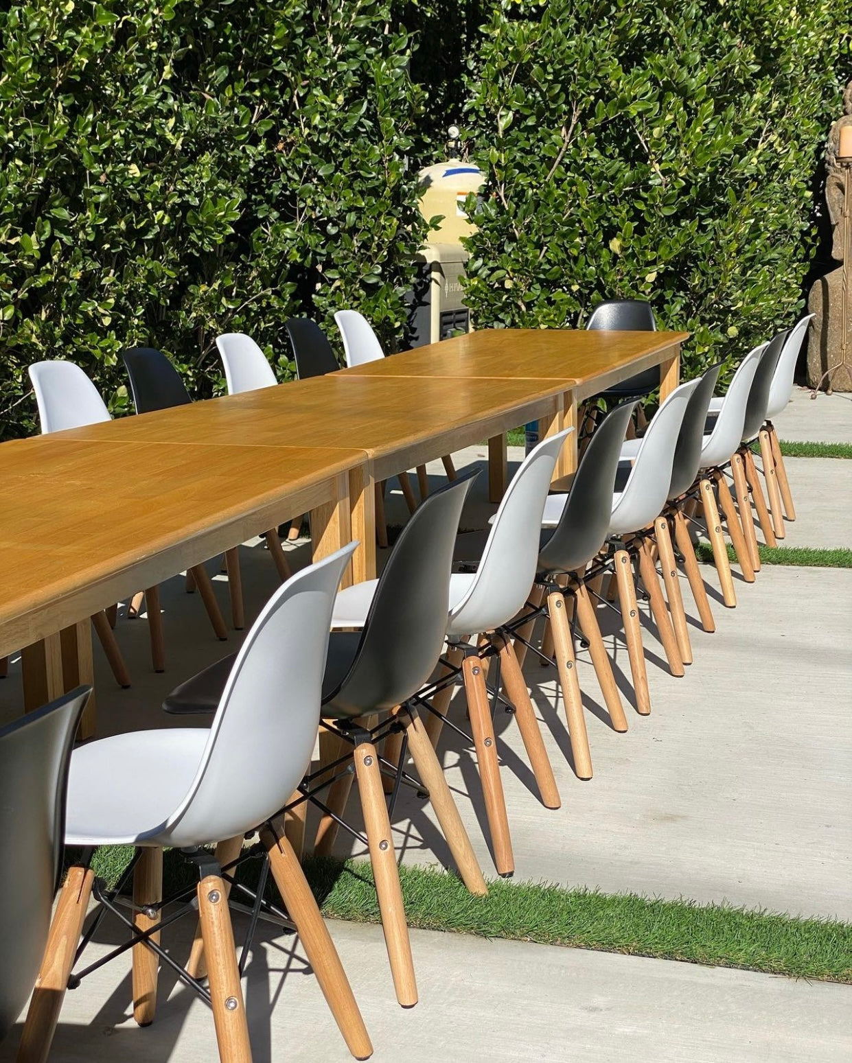 Kids White Gebo Brock Chair