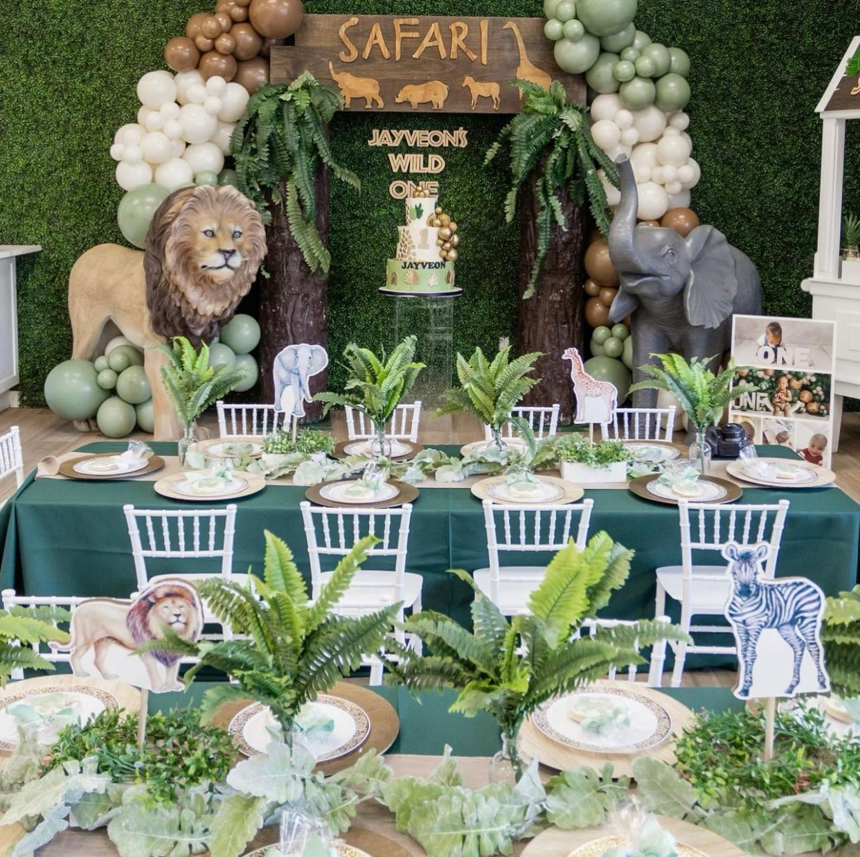 Kids White Chiavari Chair