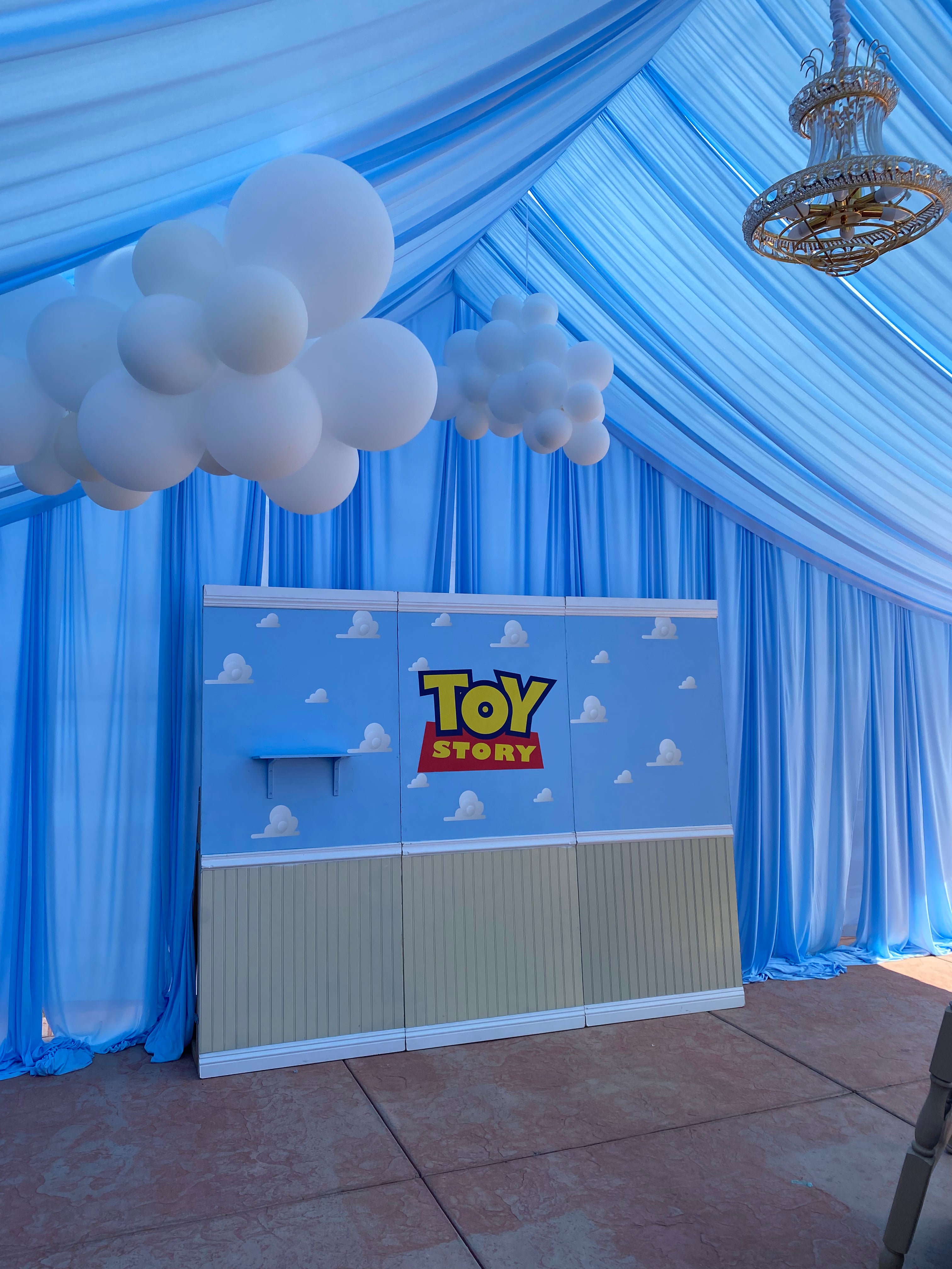 Toy Story Backdrop