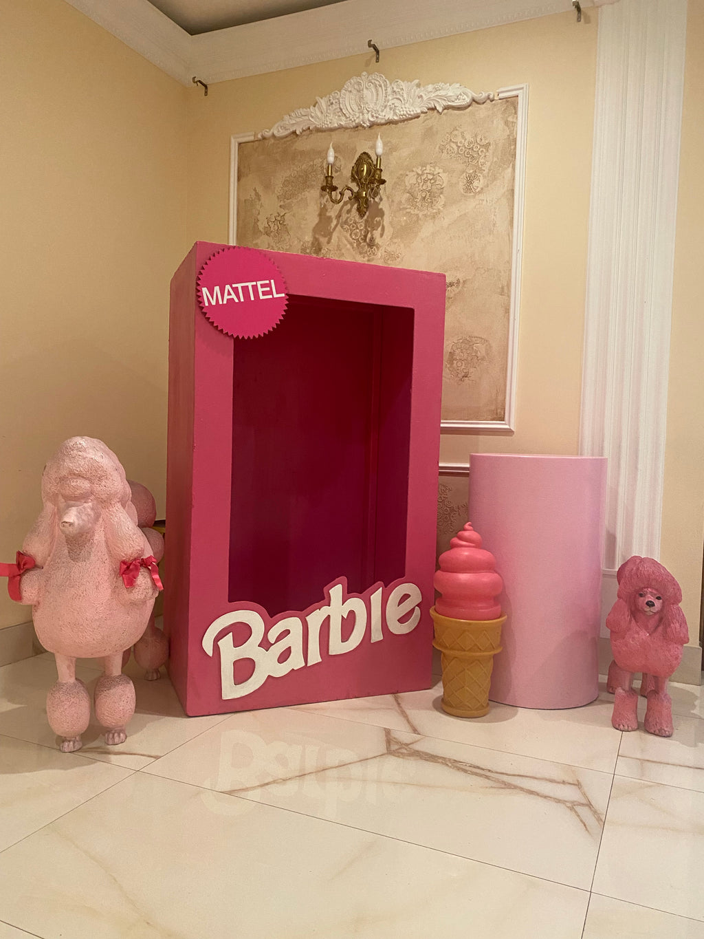 Small Barbie Box