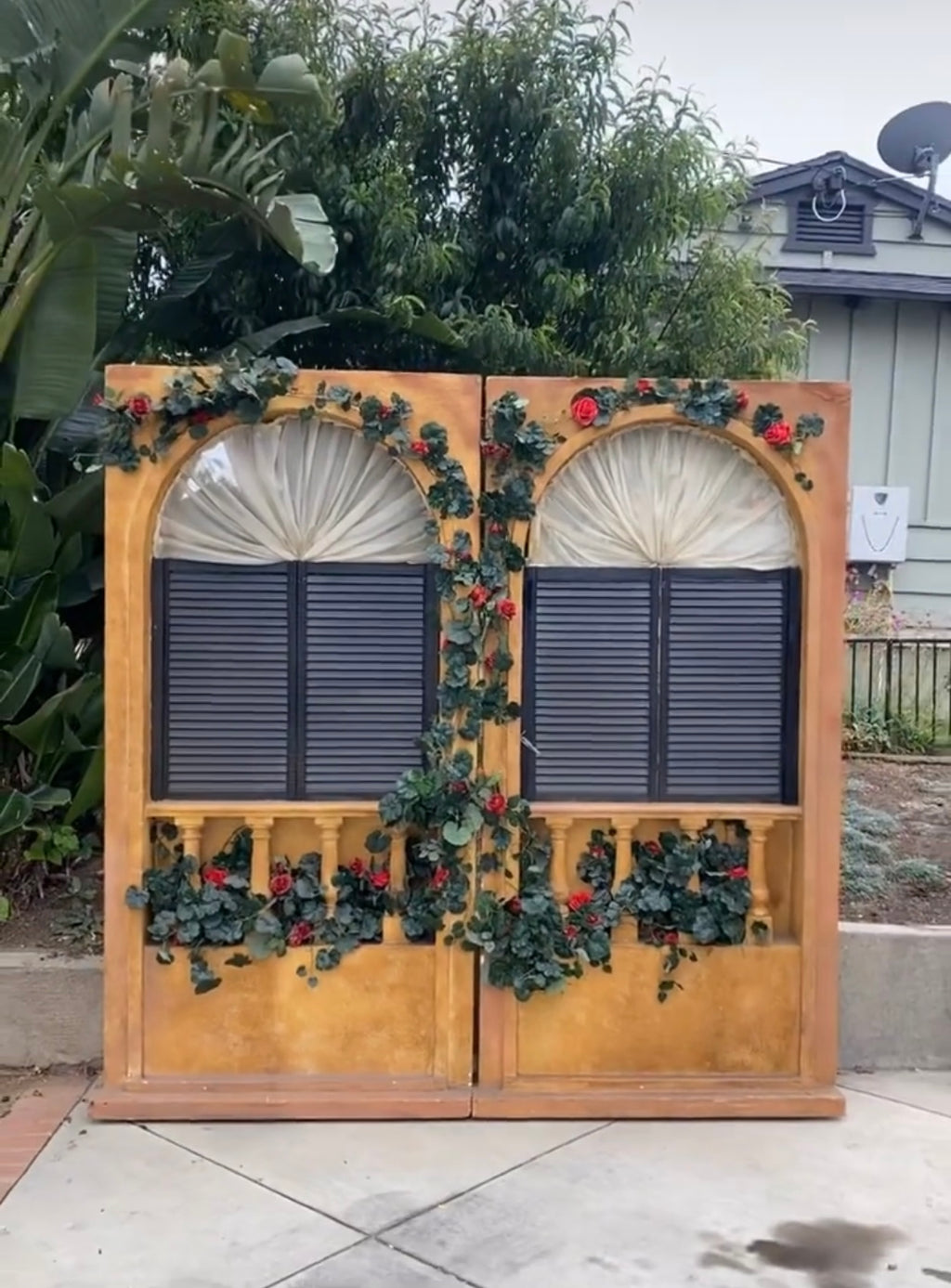 Mexican Wall Backdrop Panels
