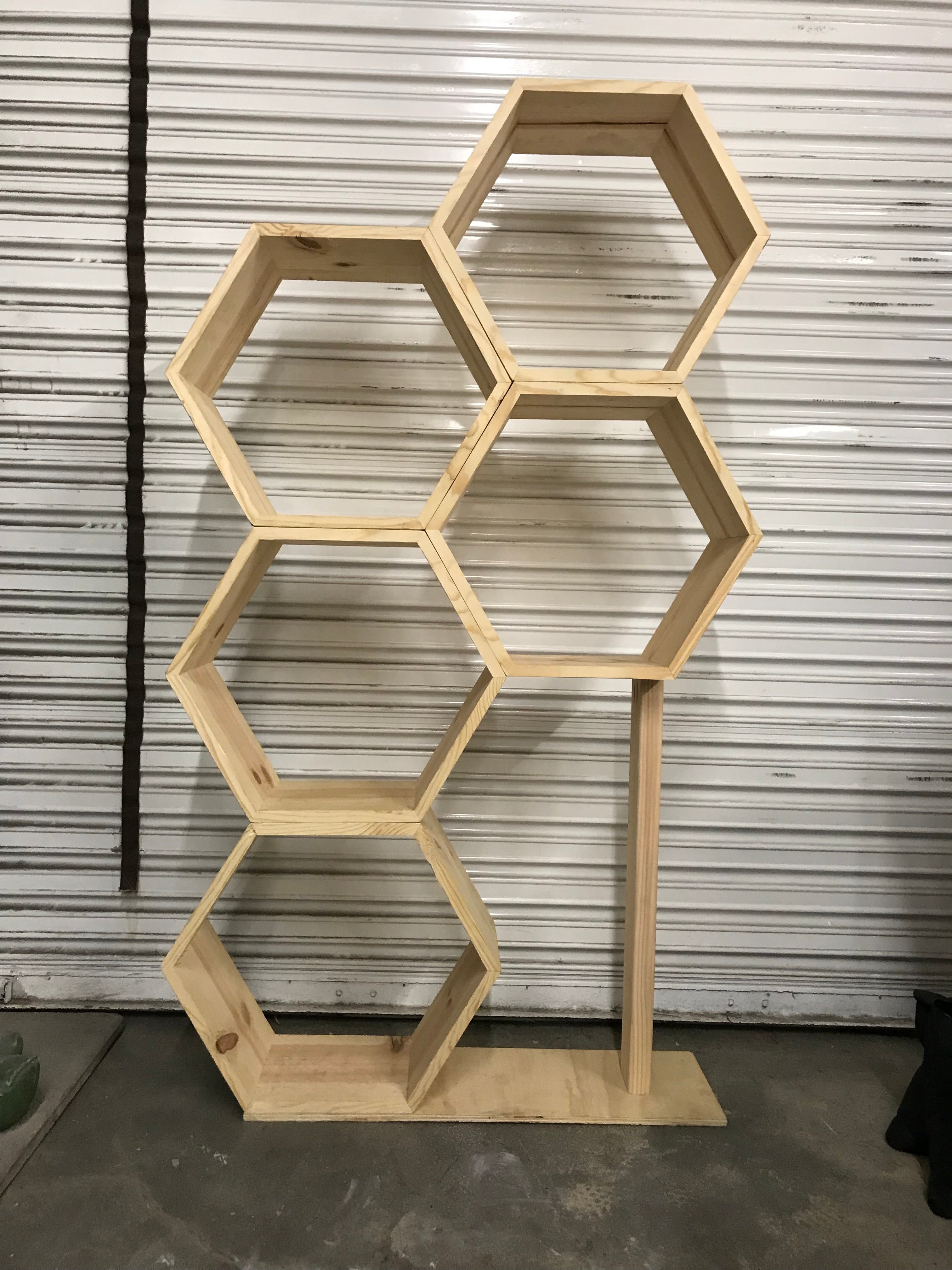 Honey Comb Dessert Stand