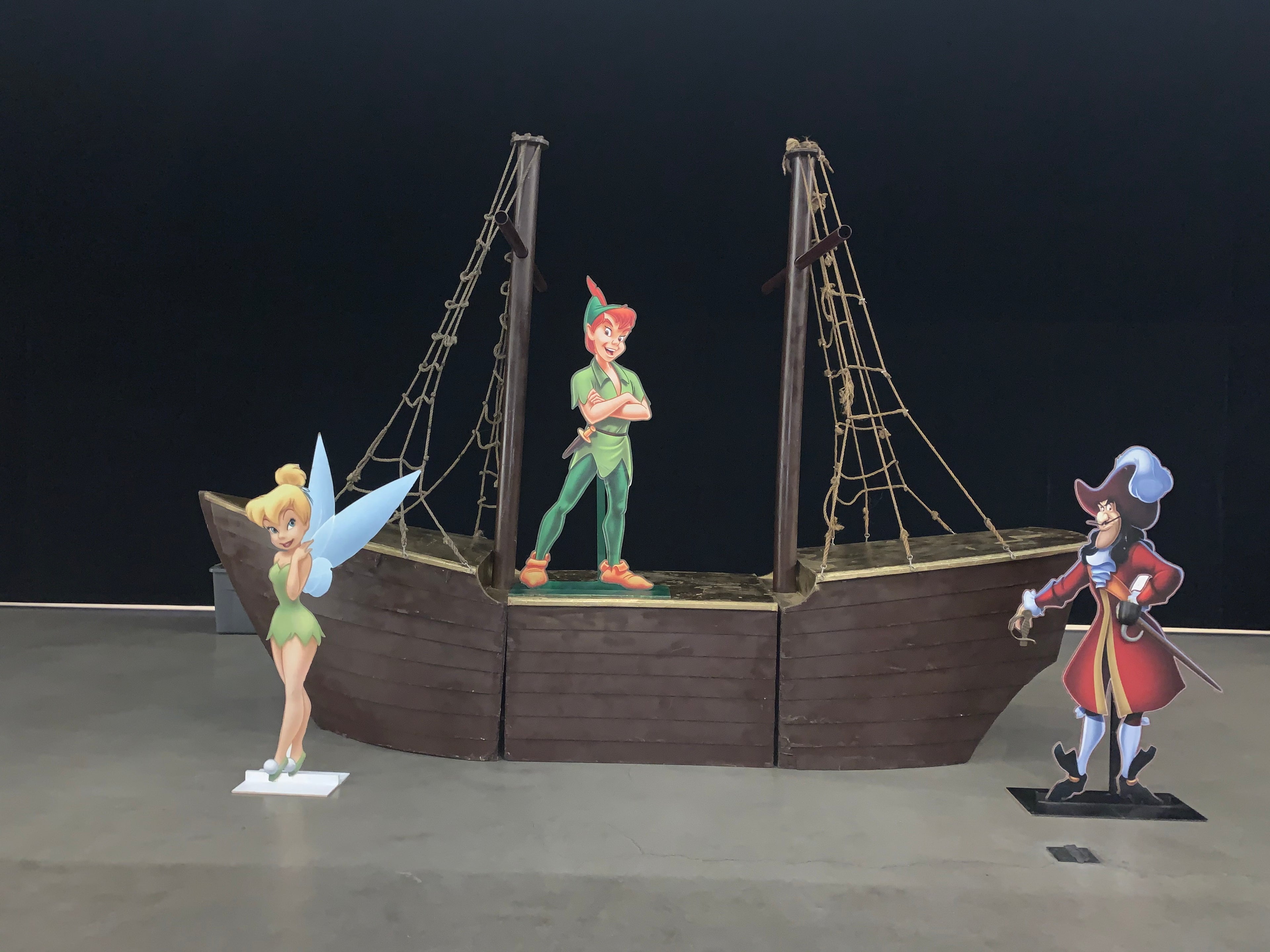 Peter Pan Wood Cut Out Standee