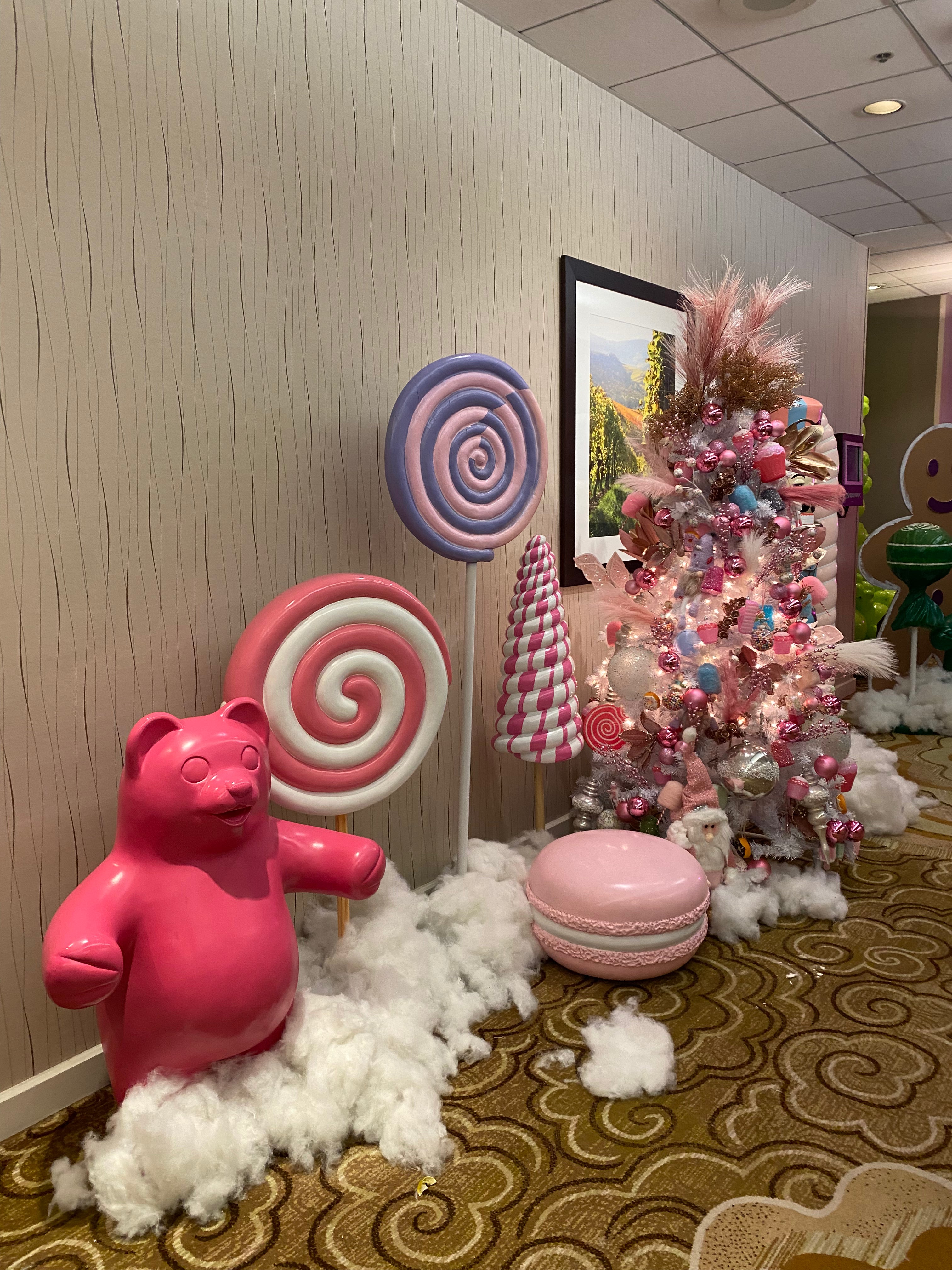 Pink Round Lollipop Twist