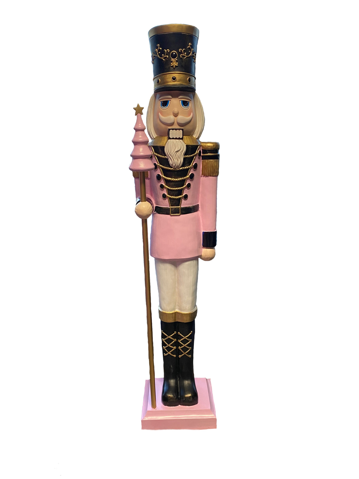 Light Pink Nutcracker