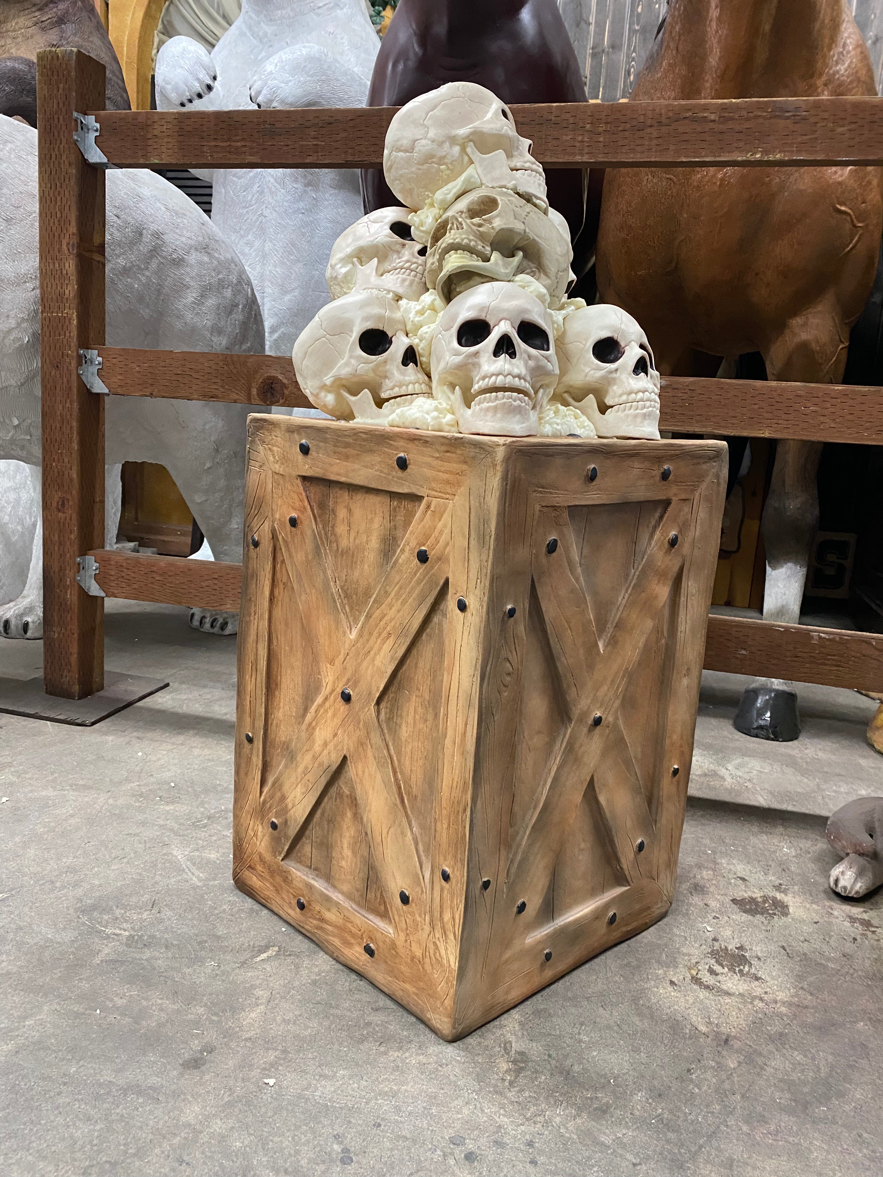 Crate Of Skulls