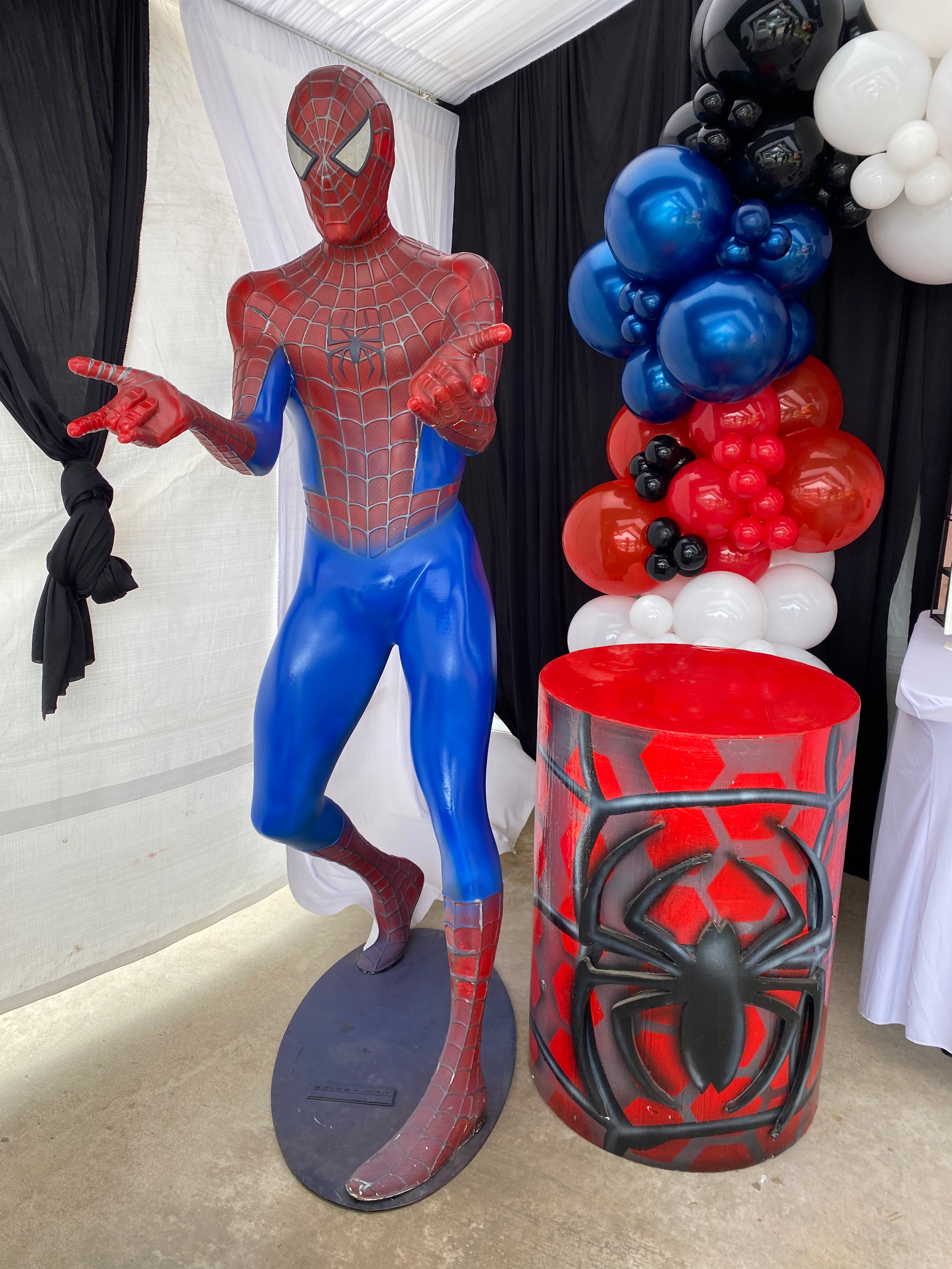 Spider-Man Cylinder