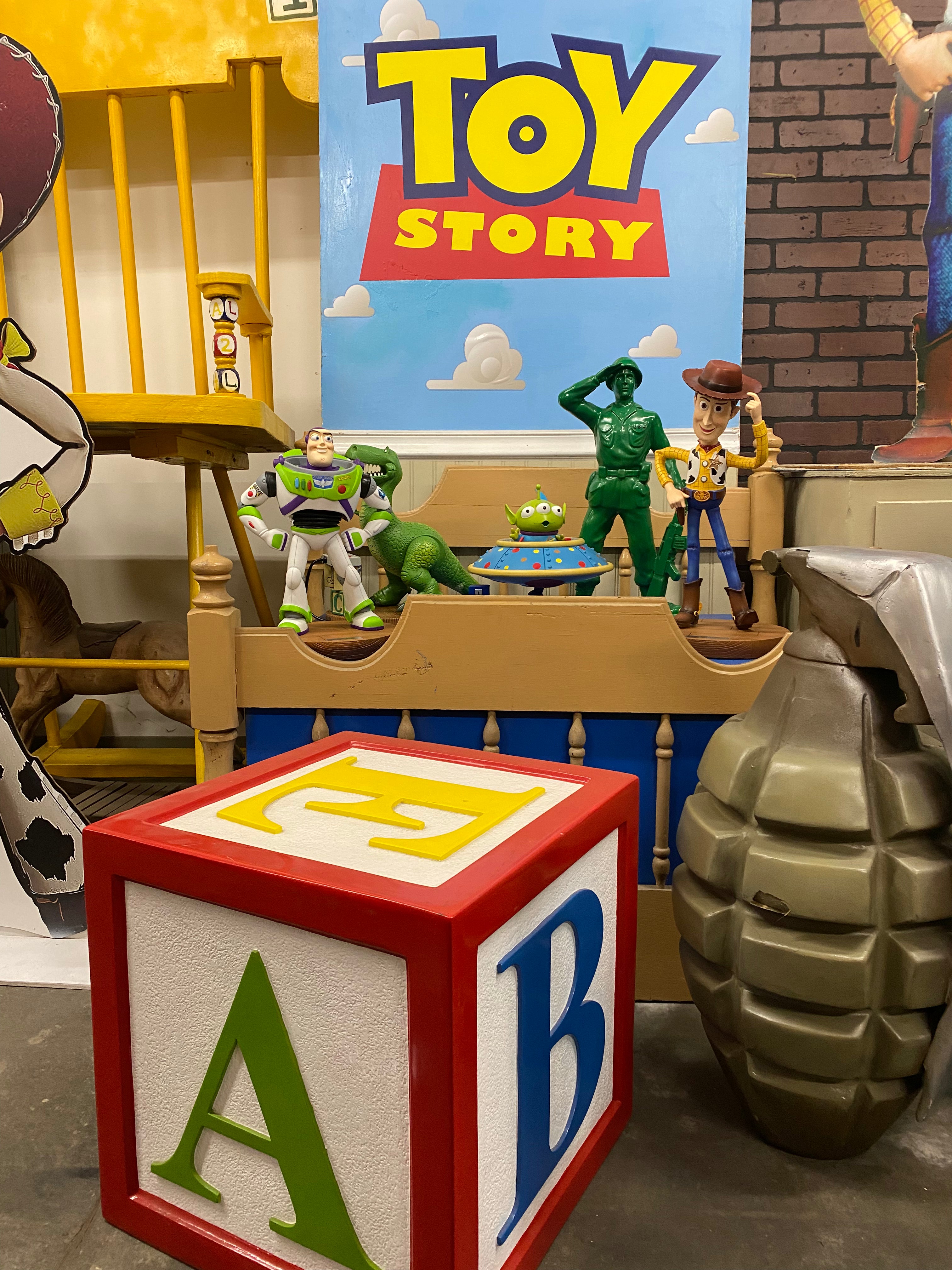 Table Top Buzz Lightyear