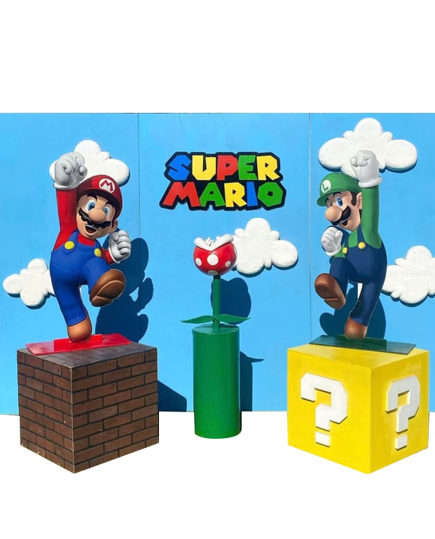 Super Mario Brothers Package