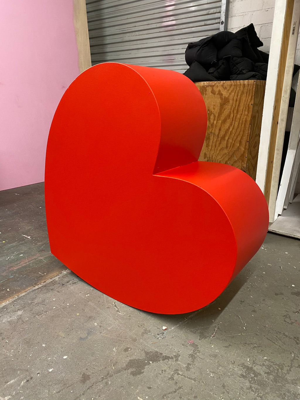 Large Red Heart