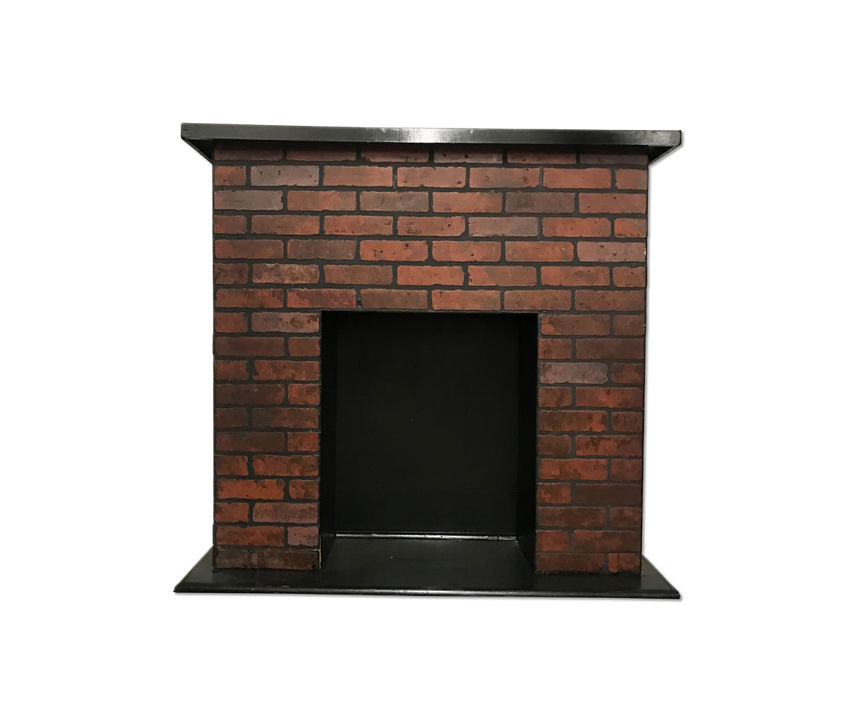 Faux Fireplace