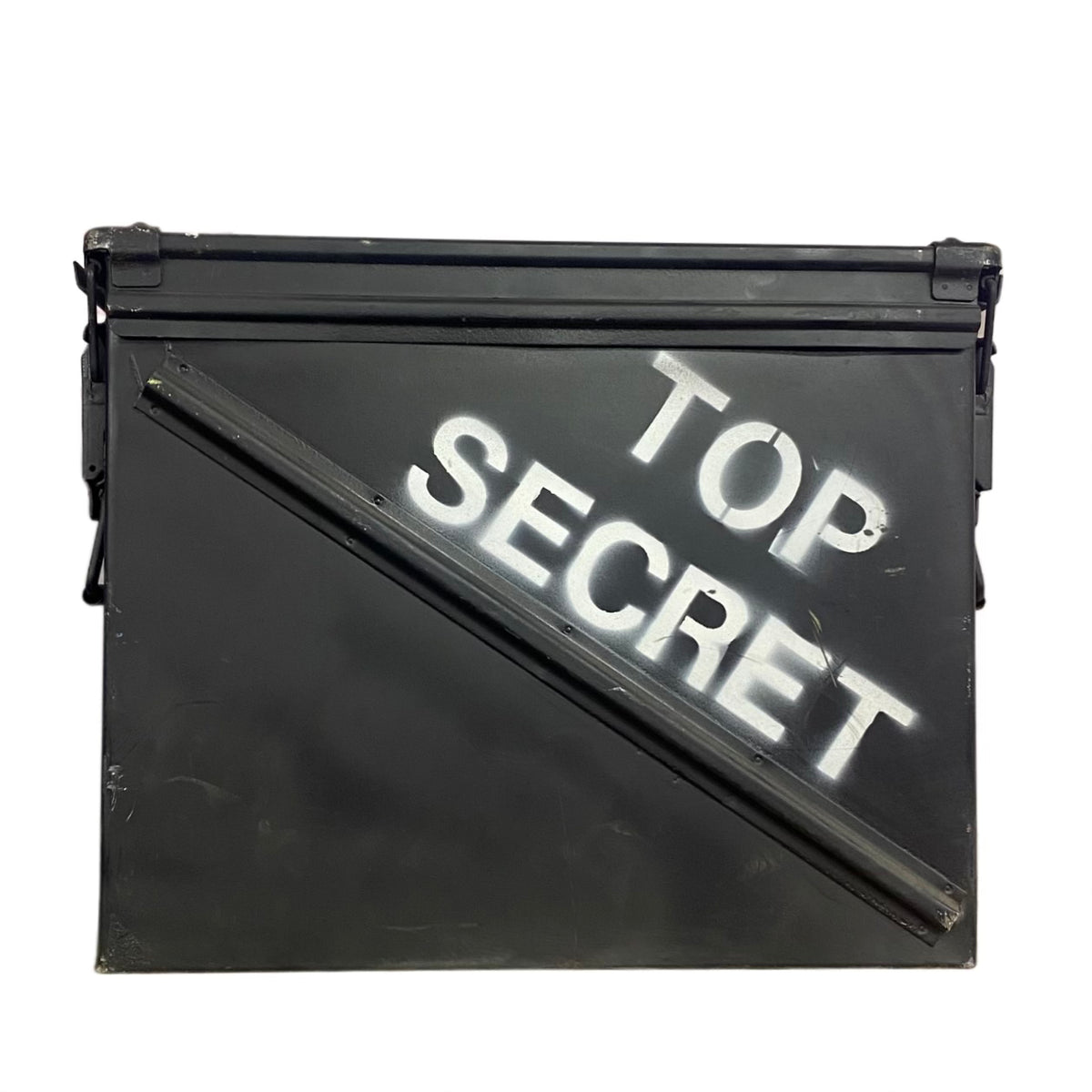 Black Top Secret Bomb Box