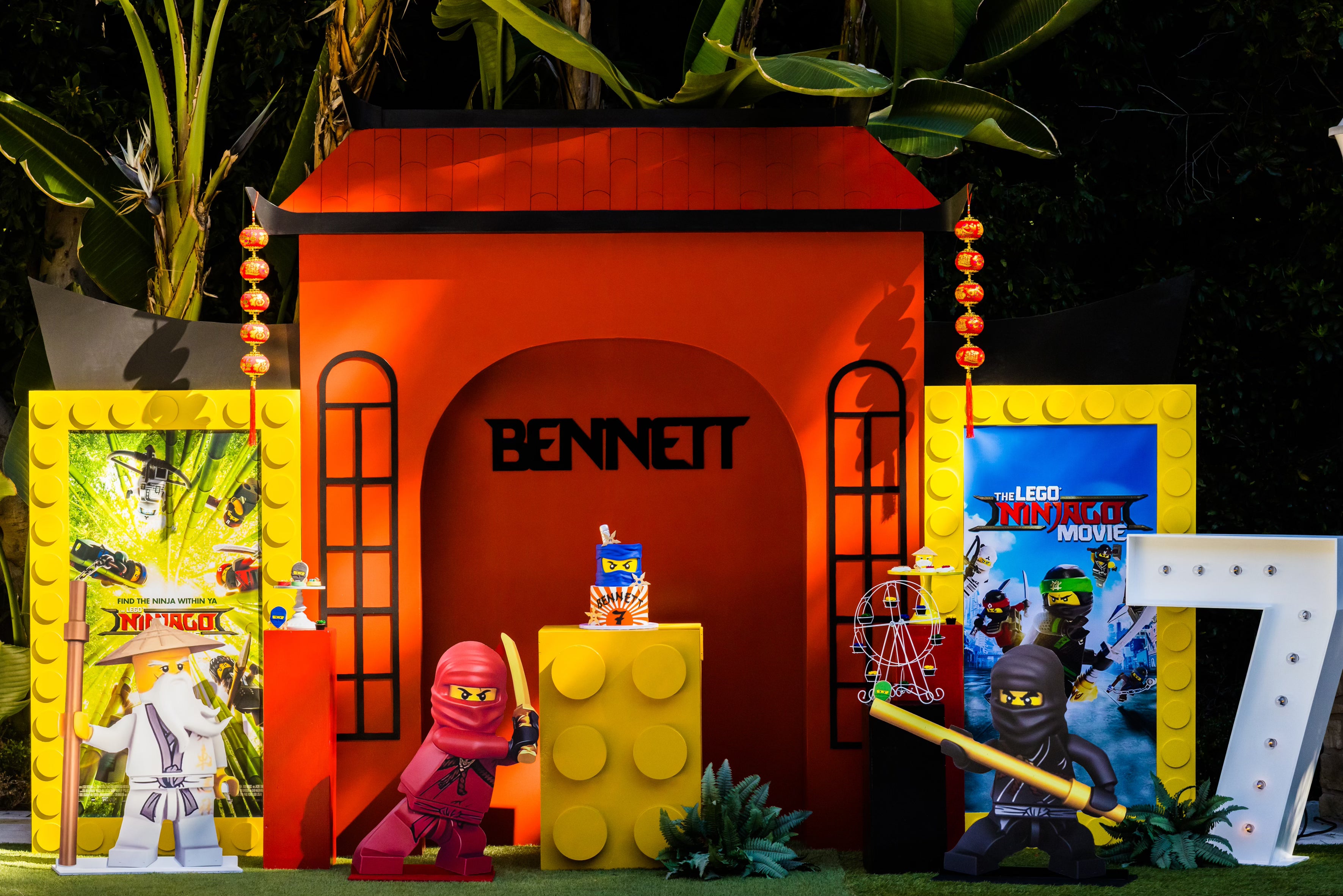 Kai Lego Wood Cut Out Standee