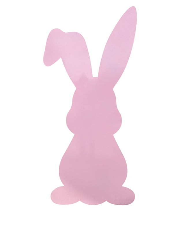 Light Pink Easter Bunny Standee