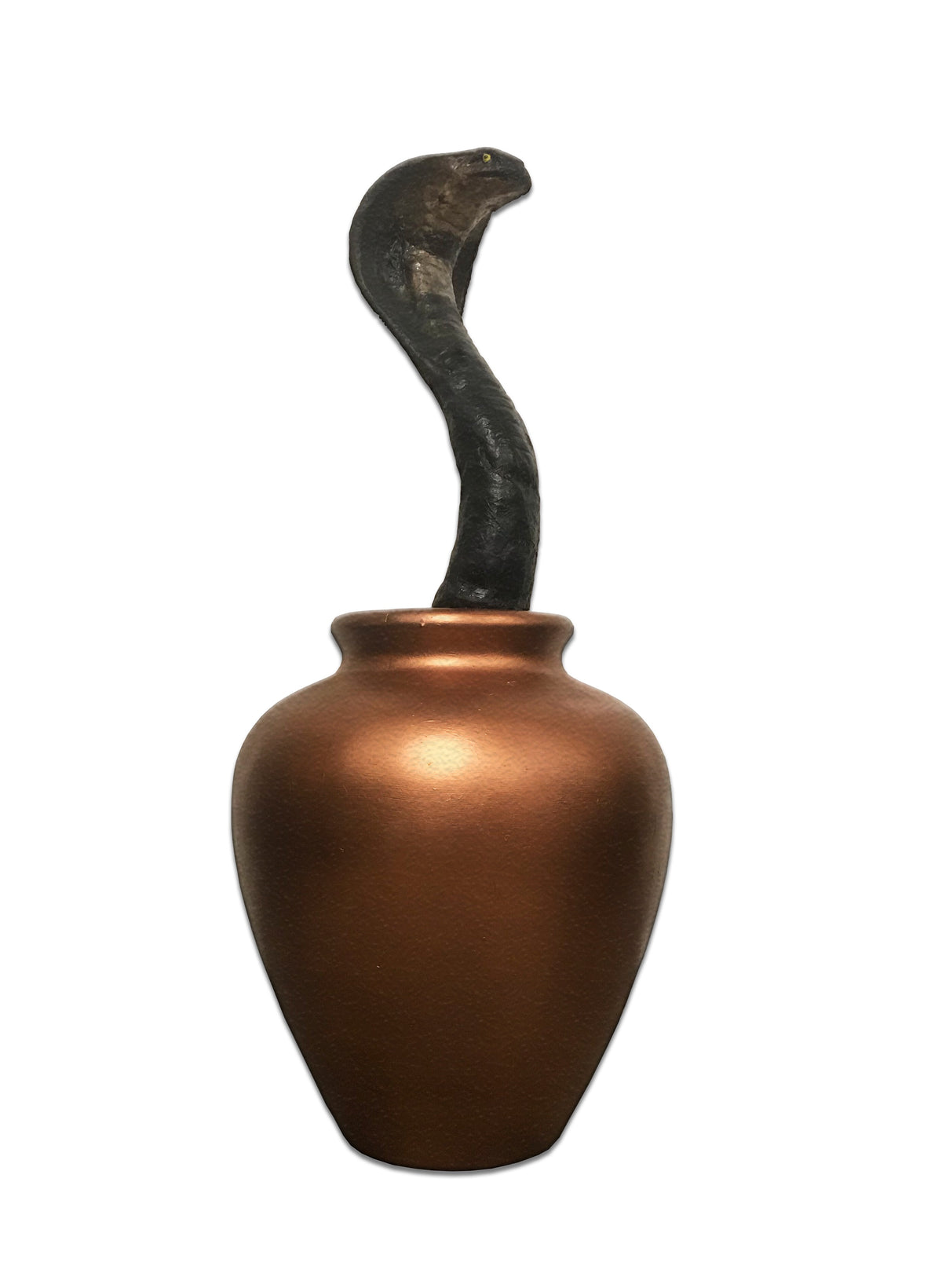 Egyptian Snake In A Pot