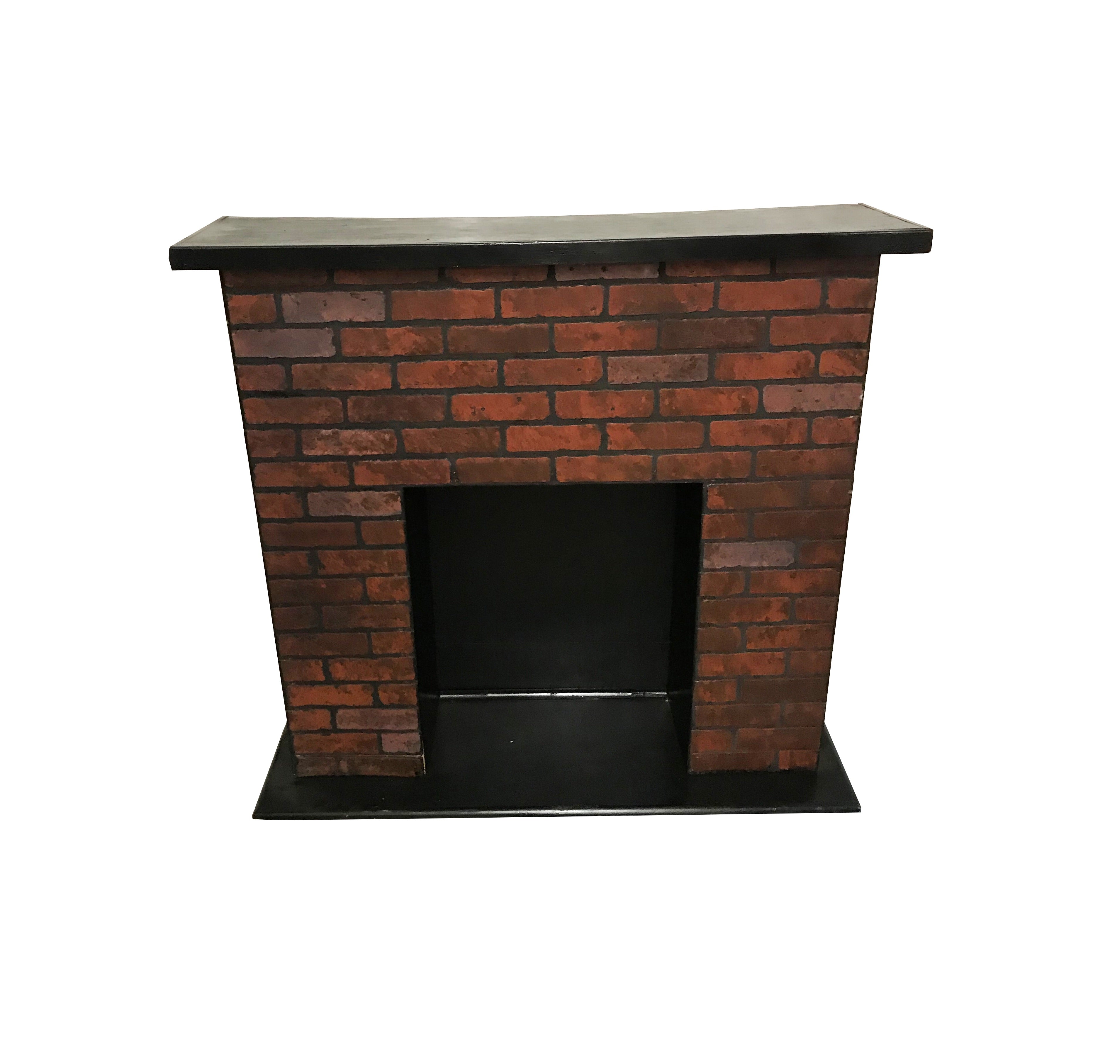 Faux Fireplace