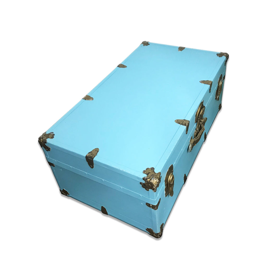 Blue Vintage Trunk