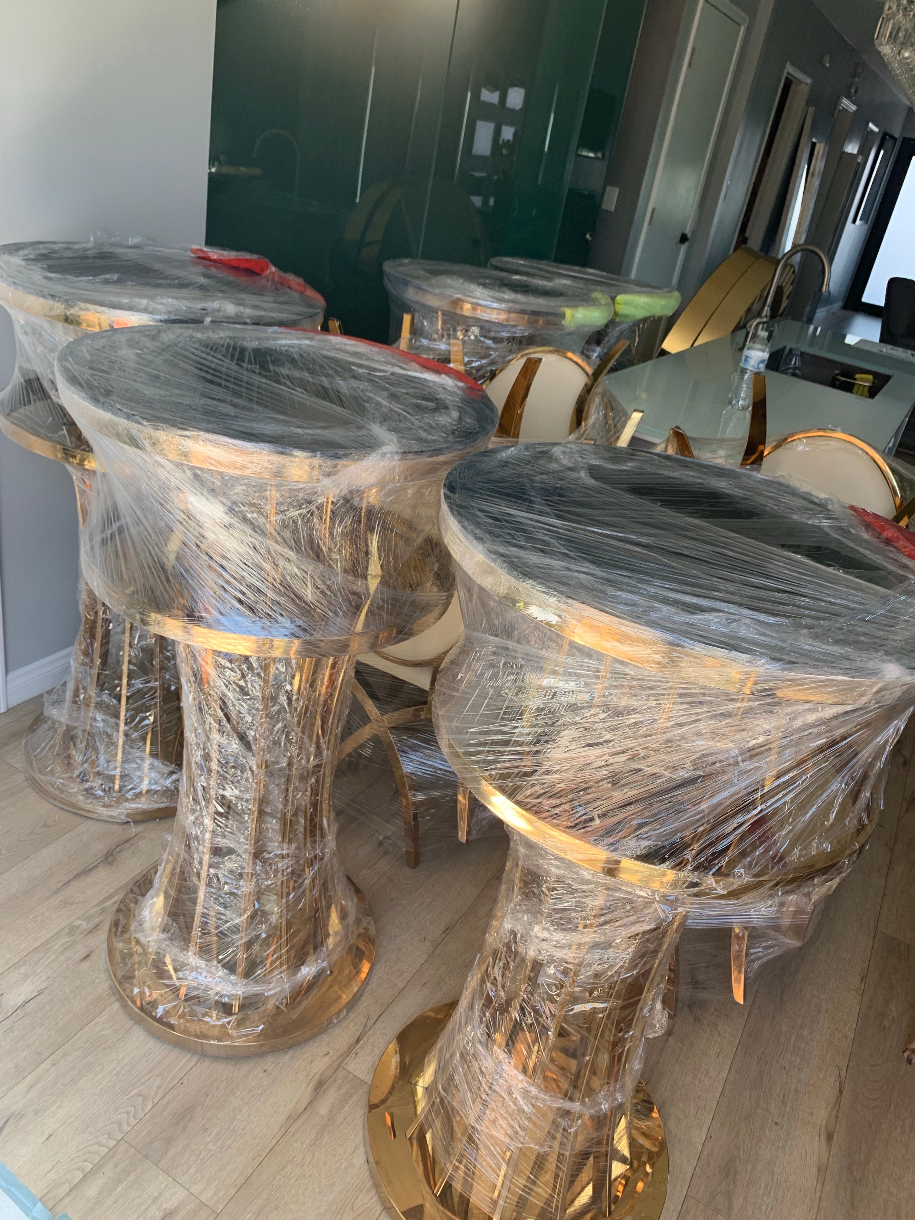 Gold Cocktail Tables