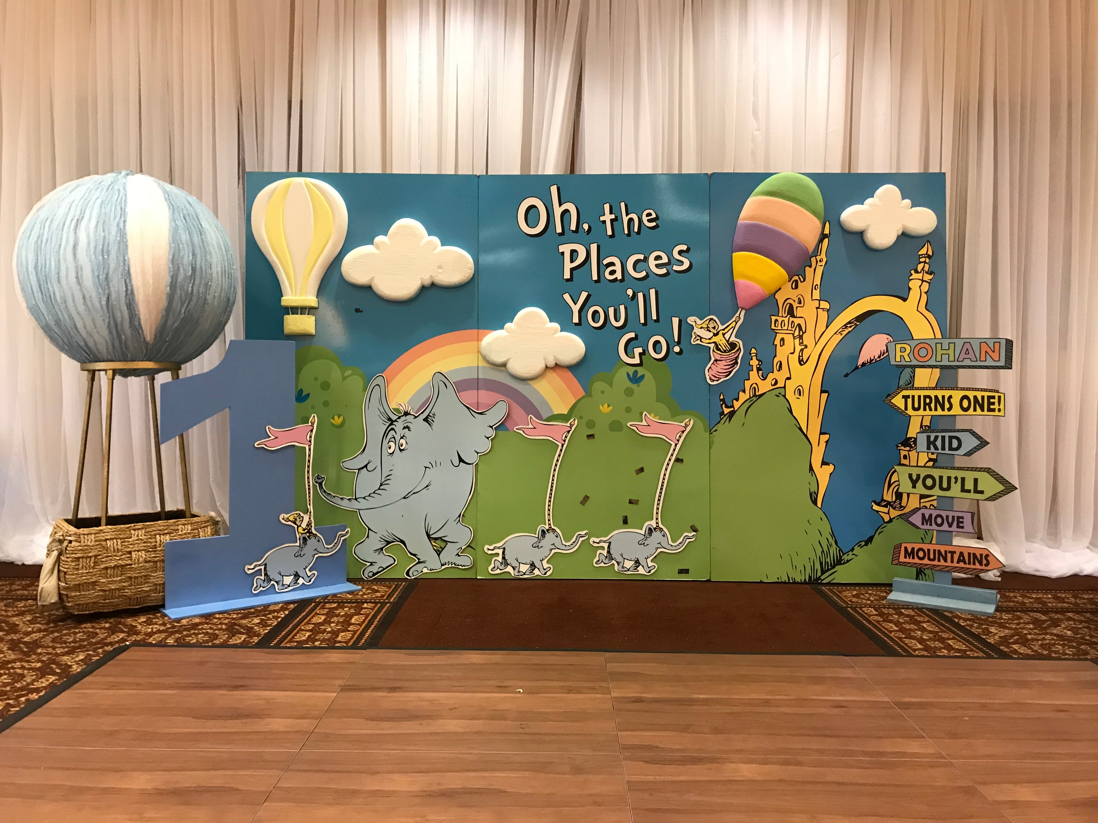 The Places You’ll Go Package In Blue