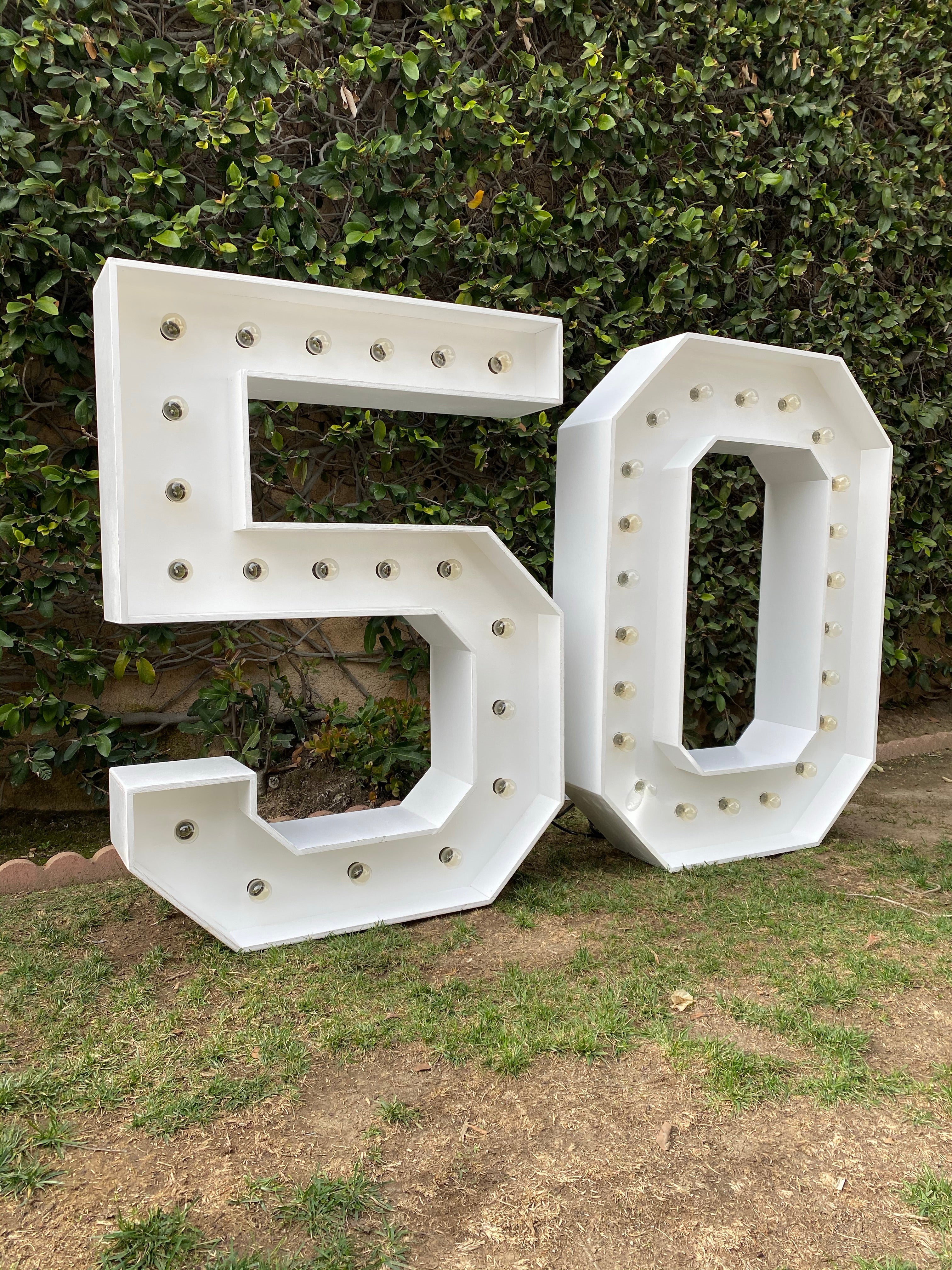 Marquee Number 0
